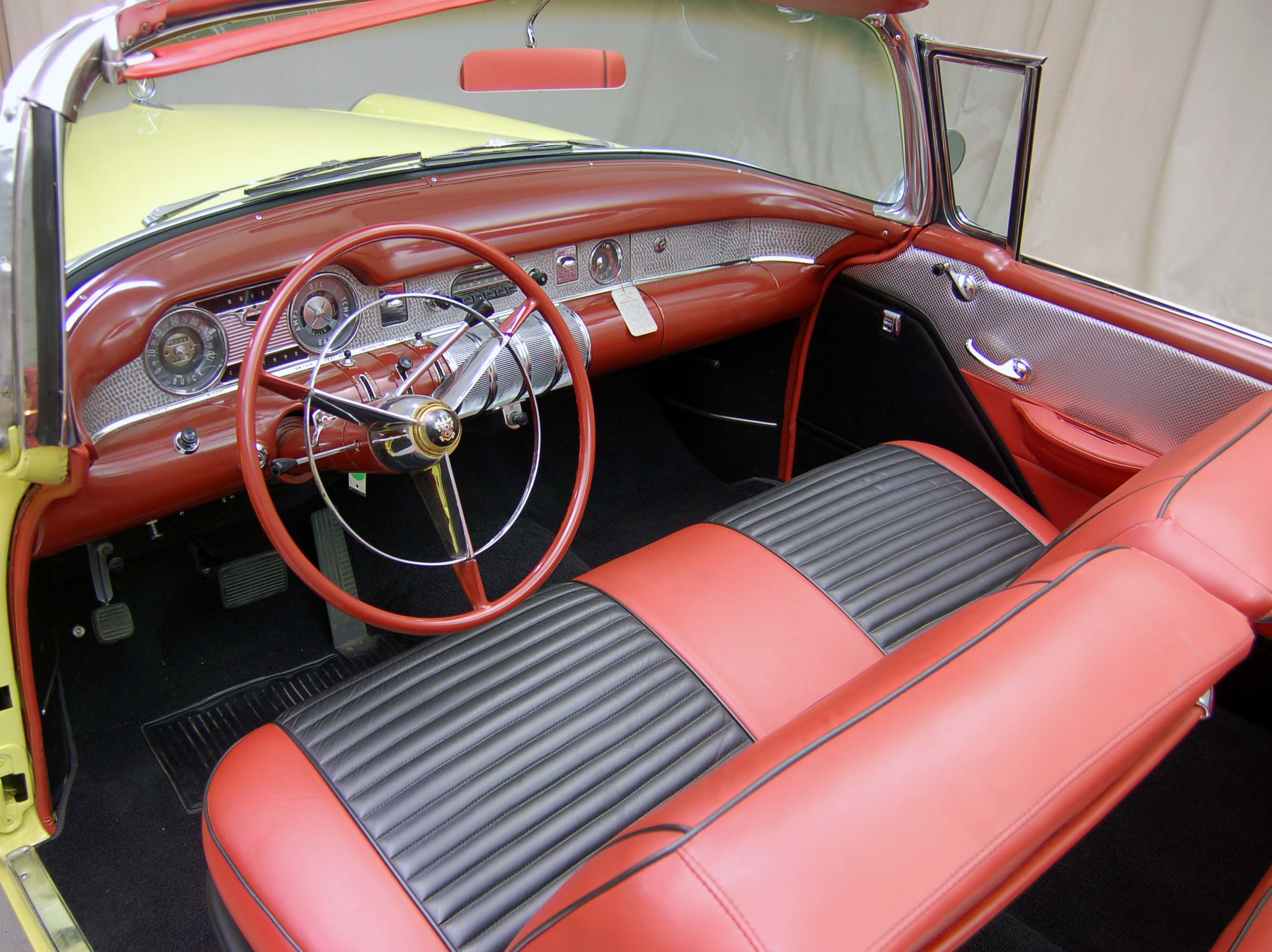 1956 buick century model 66r