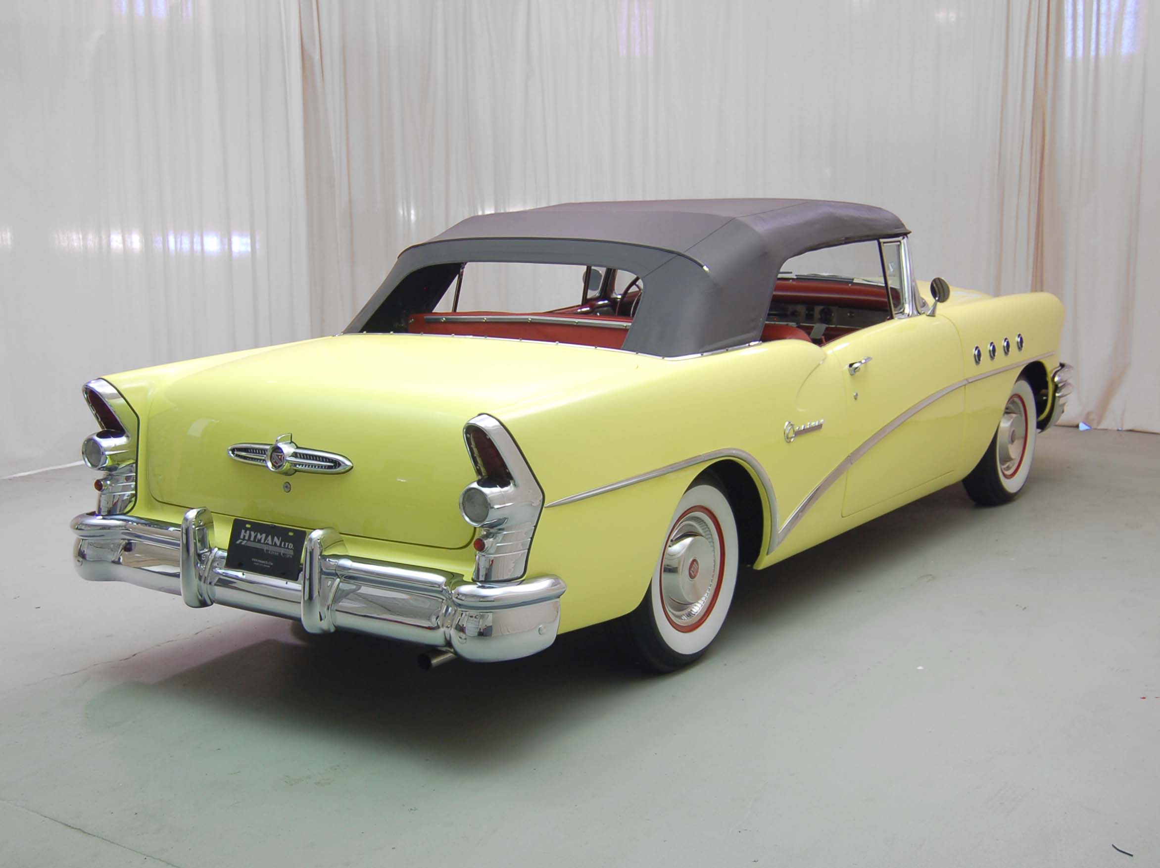 1956 buick century model 63d