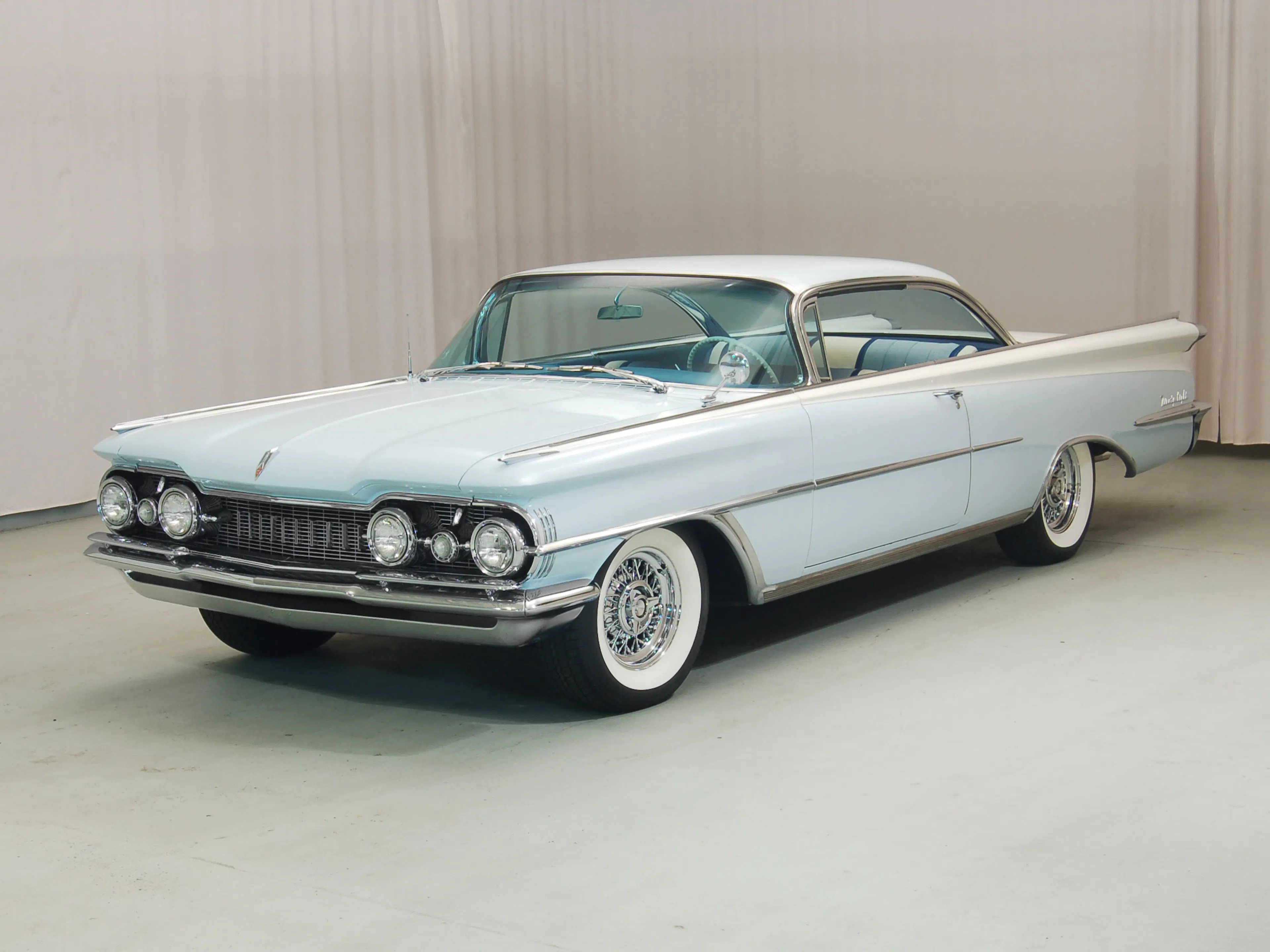 1959 Oldsmobile 98 Convertible with a Continental Kit