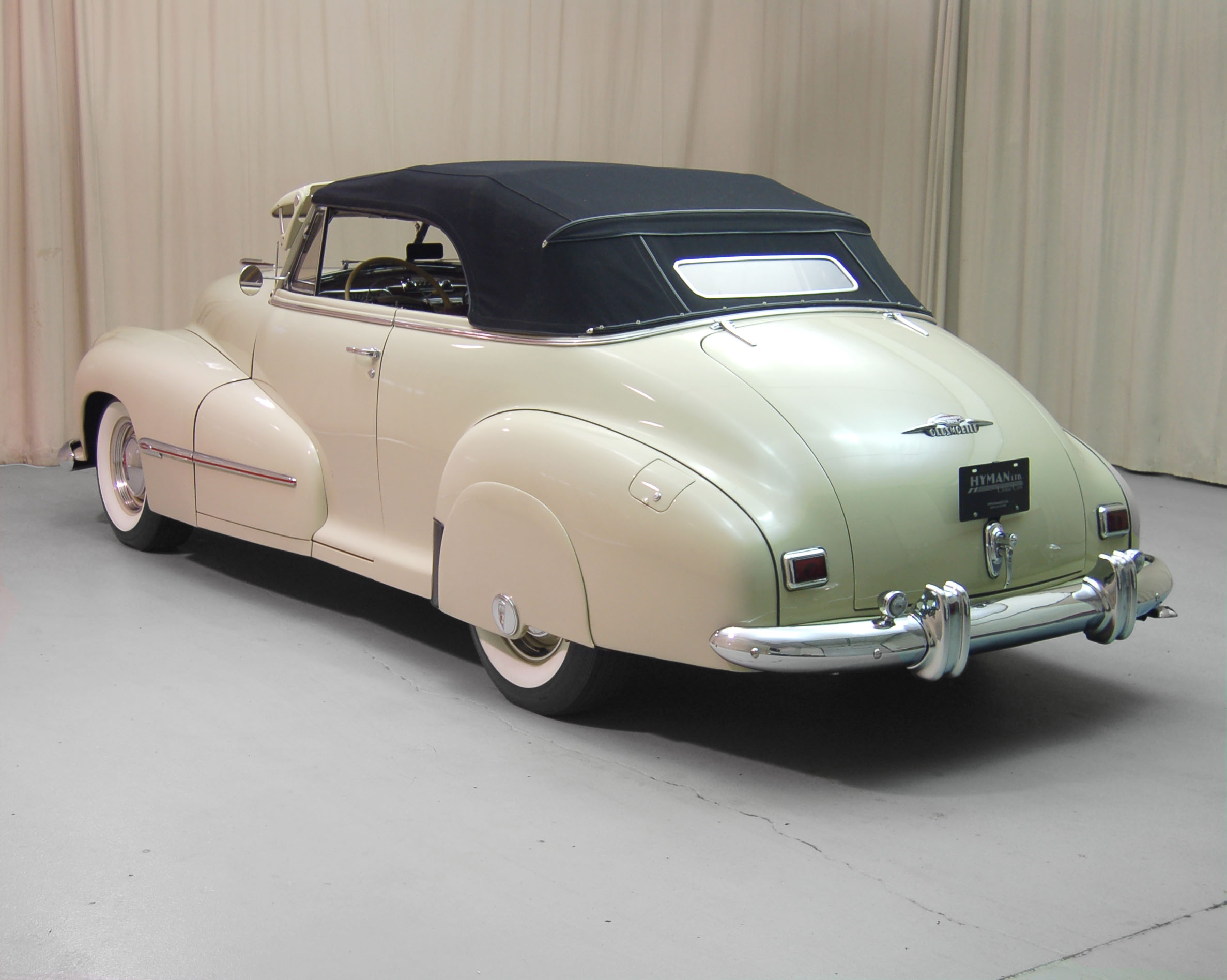 1948 oldsmobile series 66 dynamic