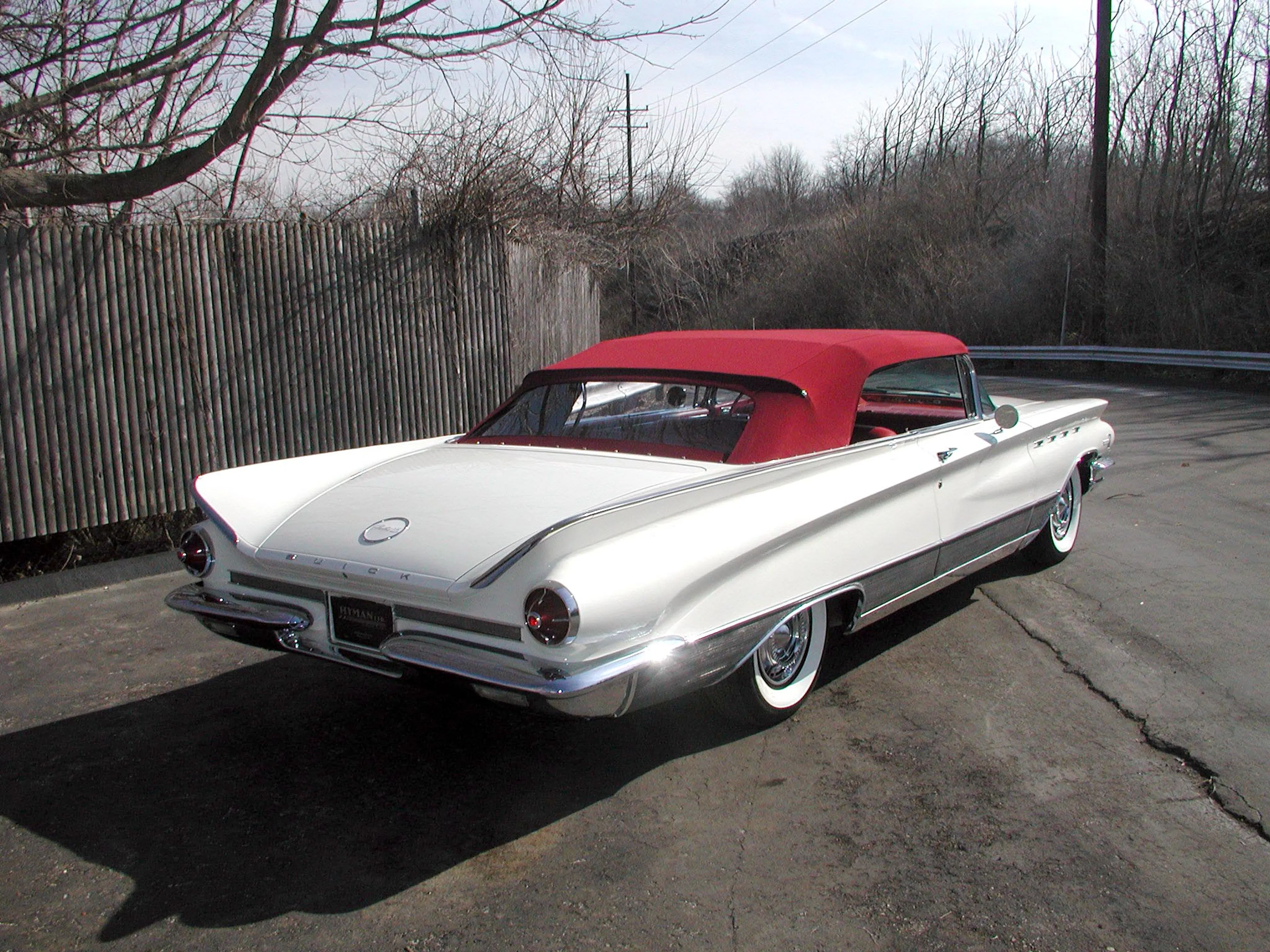 1960 Buick Electra 225 Convertible