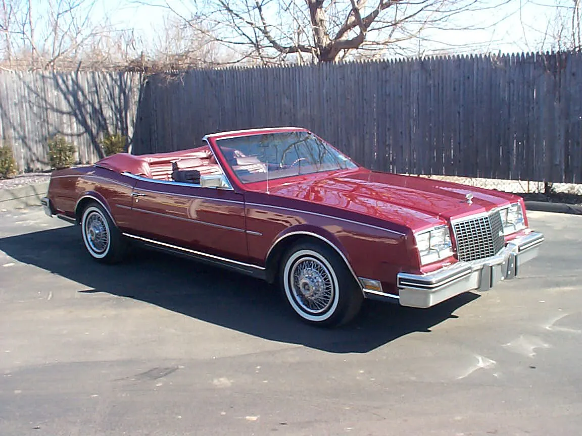 1983 Buick Riviera Convertible
