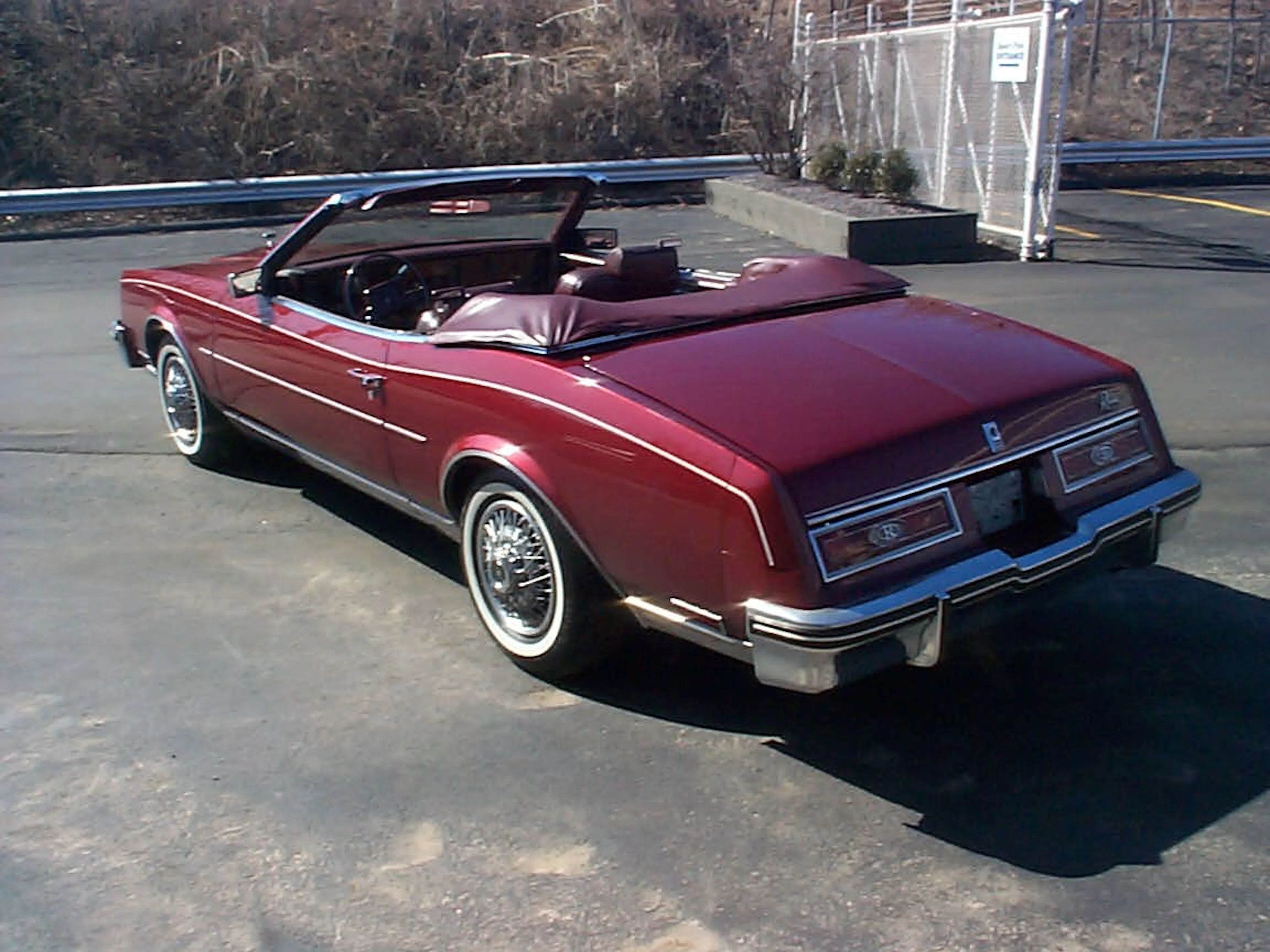 1983 Buick Riviera Convertible