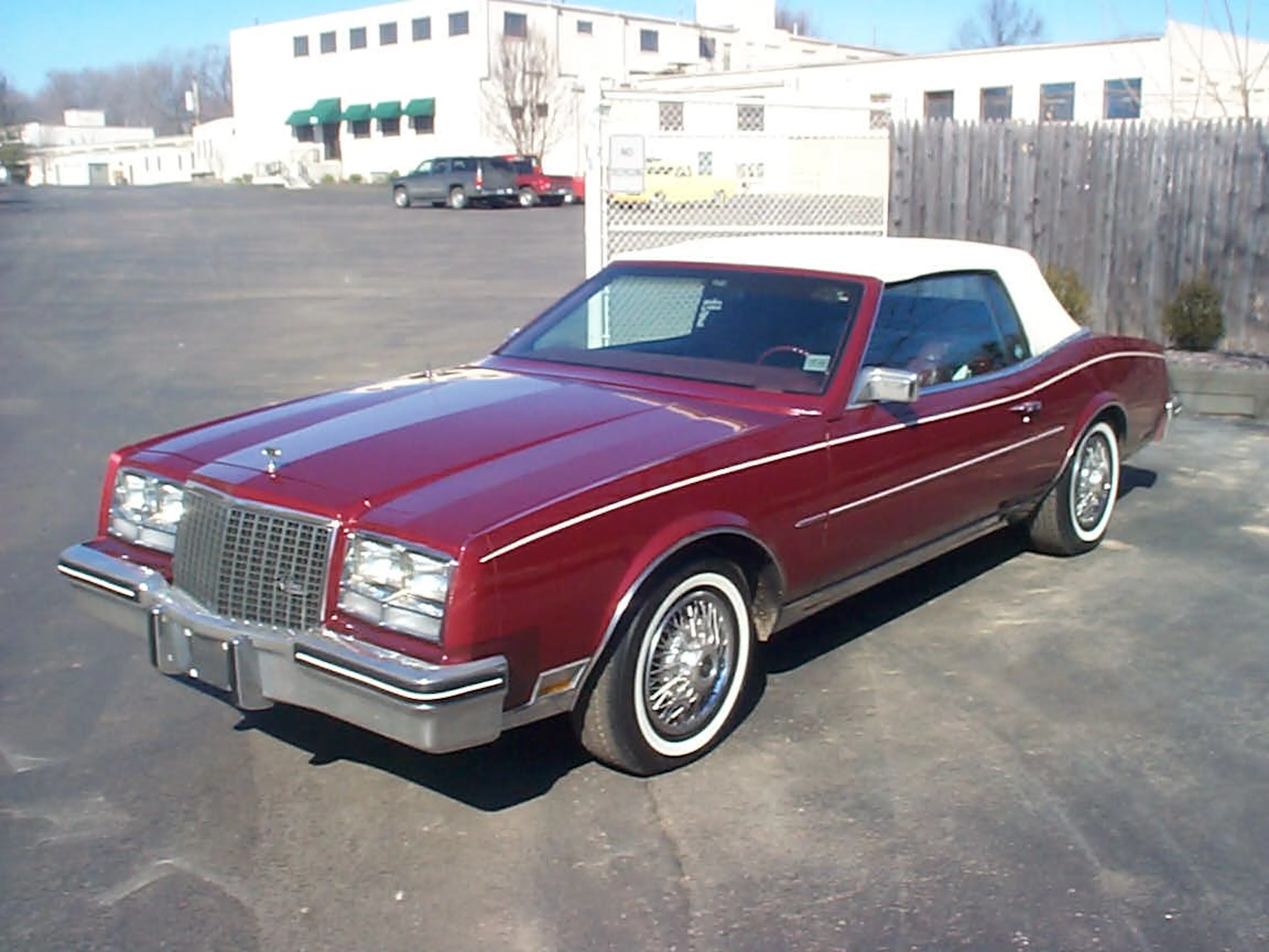1983 Buick Riviera Convertible