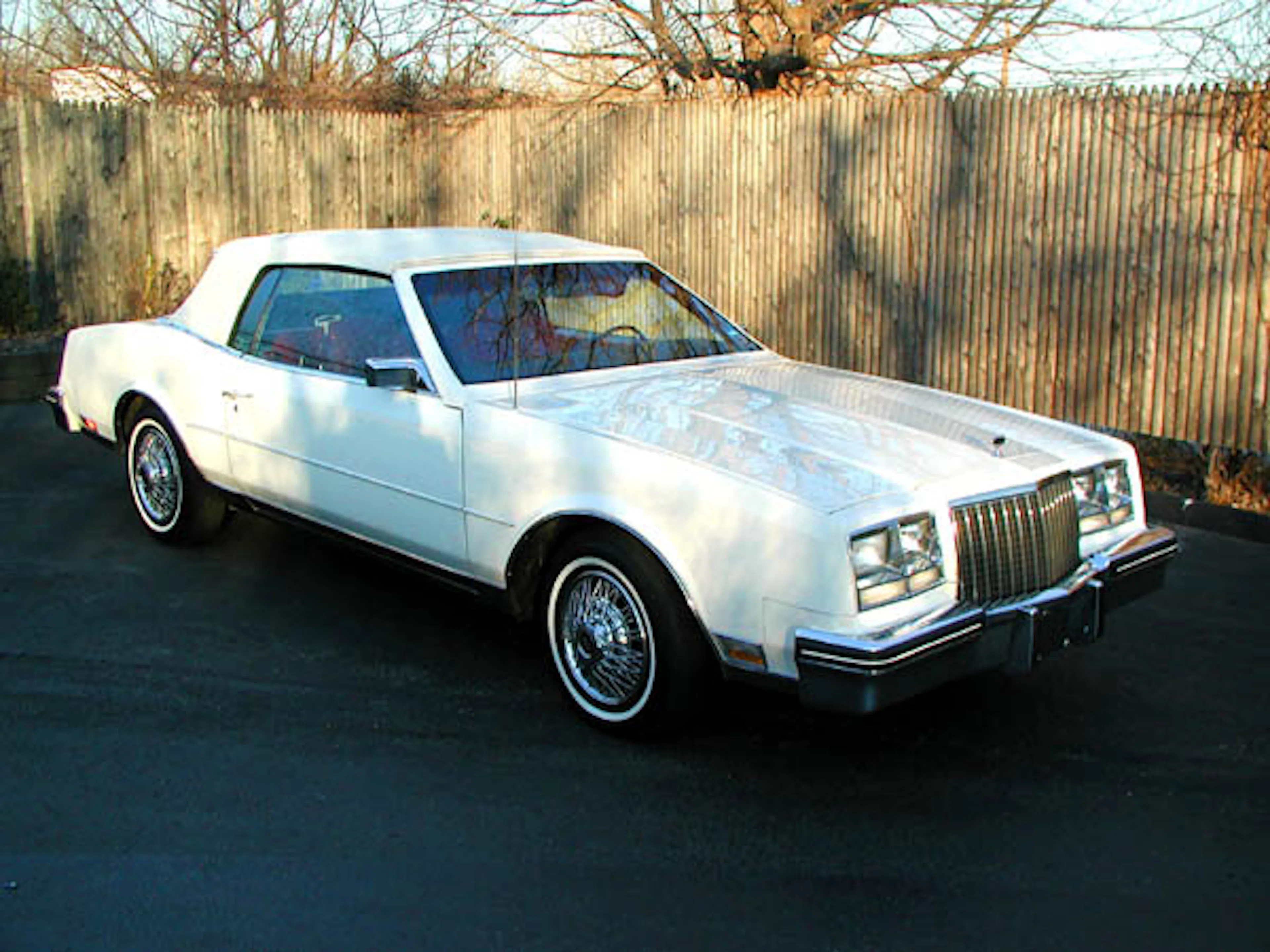 1982 Buick Riviera Base
