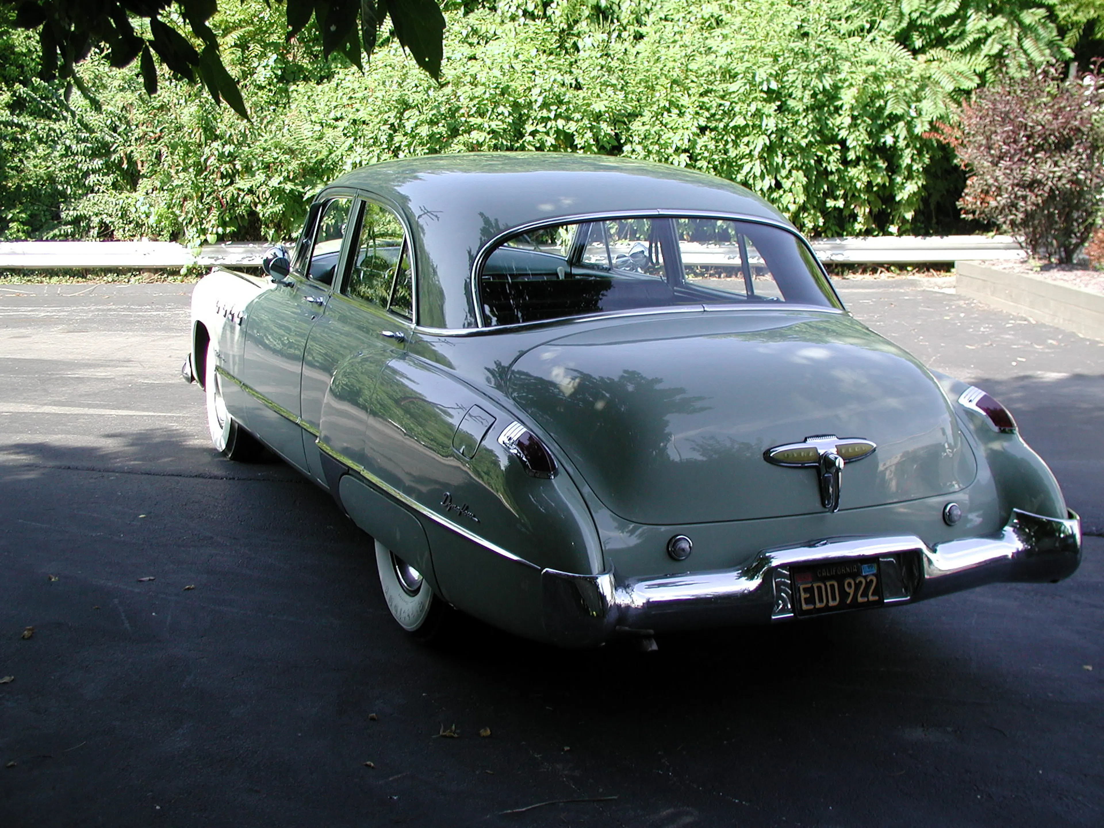 1949 Buick Super Sedanet