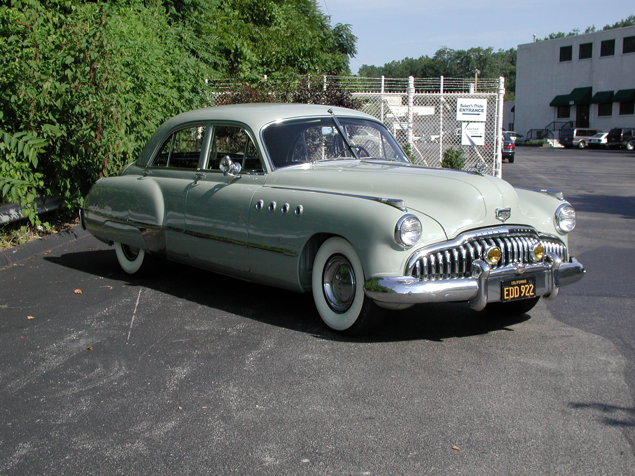 1950 buick super model 56s