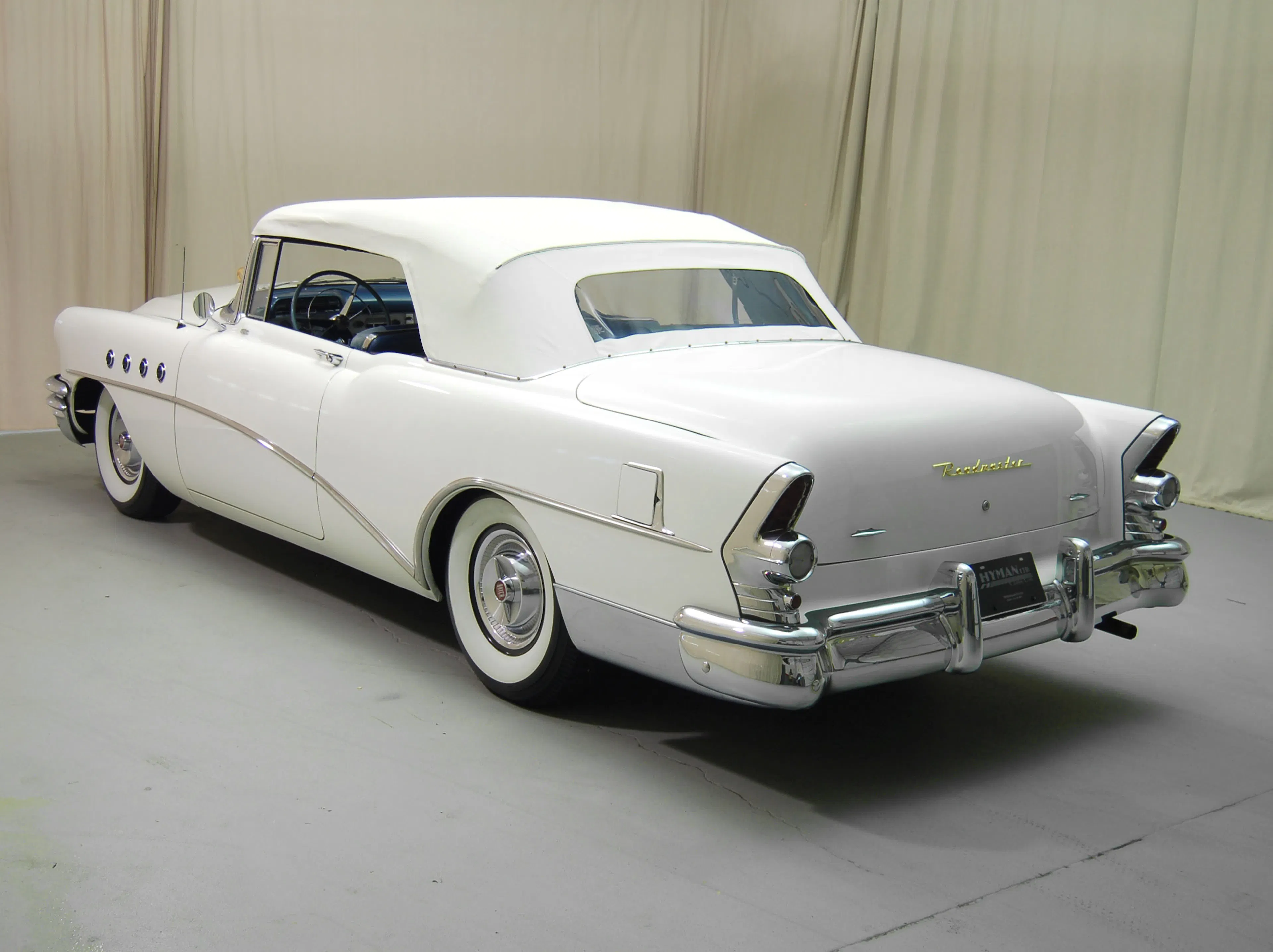1955 Buick Roadmaster Convertible