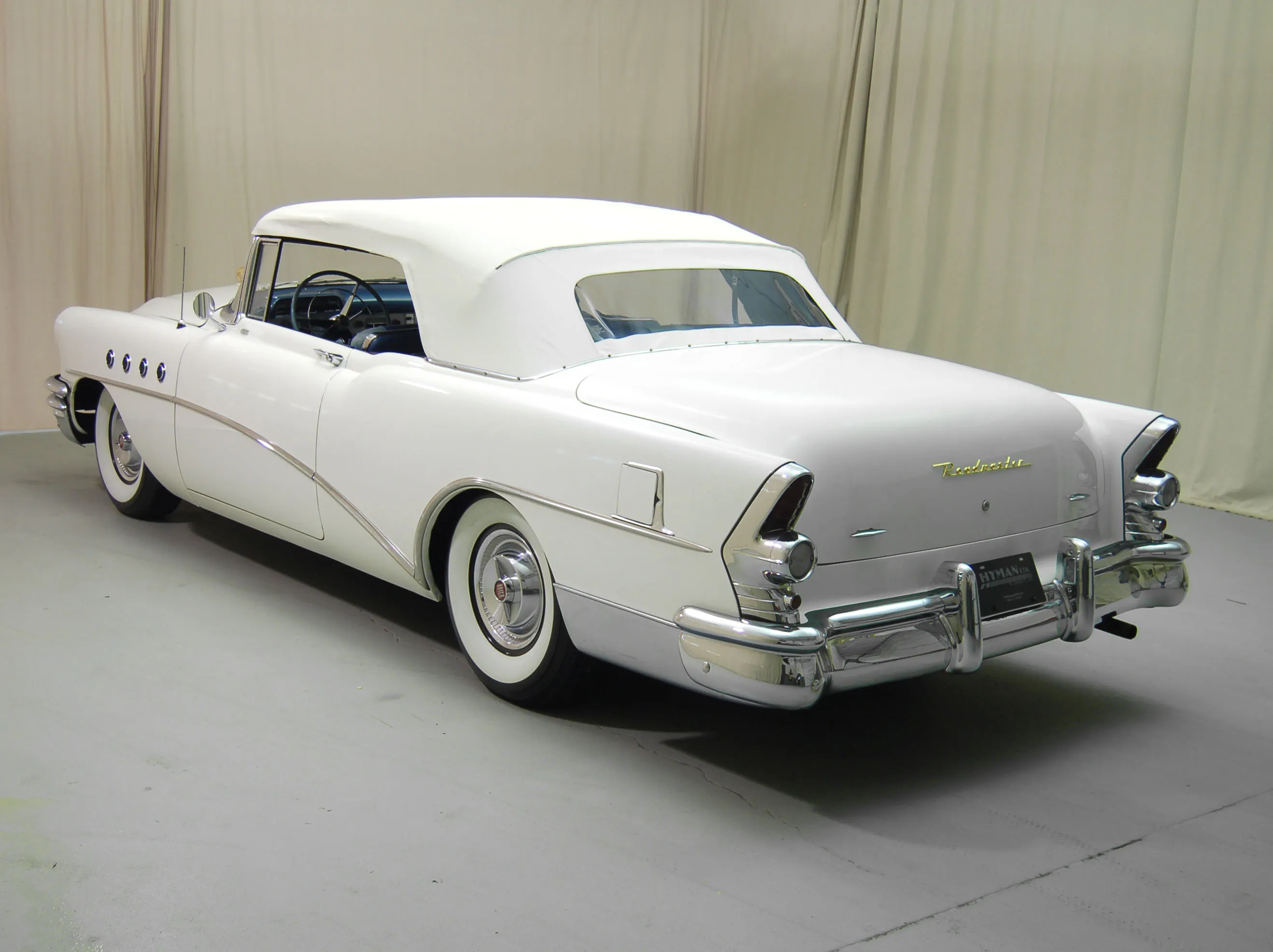 1955 Buick Roadmaster Convertible