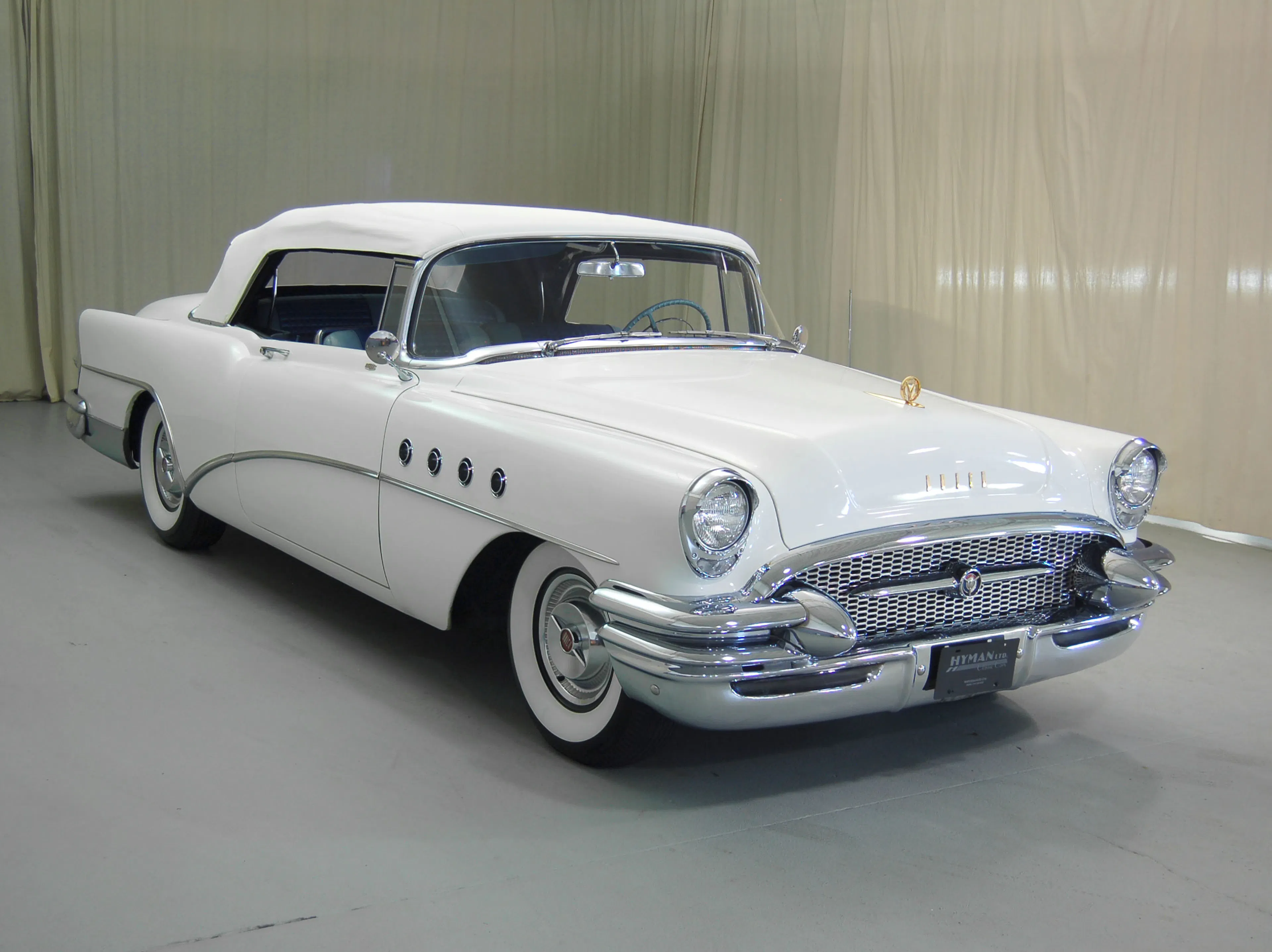 1955 Buick Roadmaster Convertible