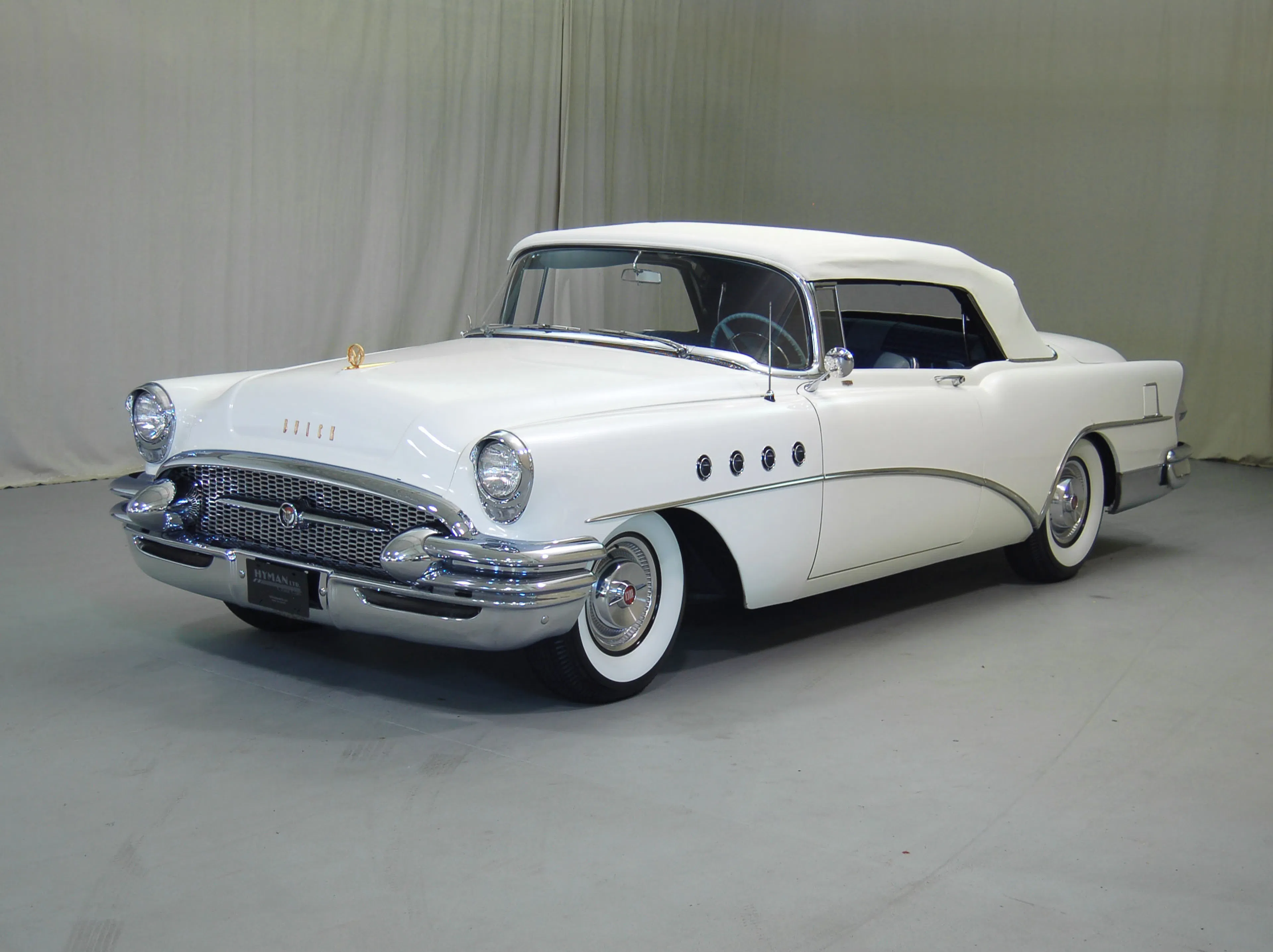 1955 Buick Roadmaster Convertible