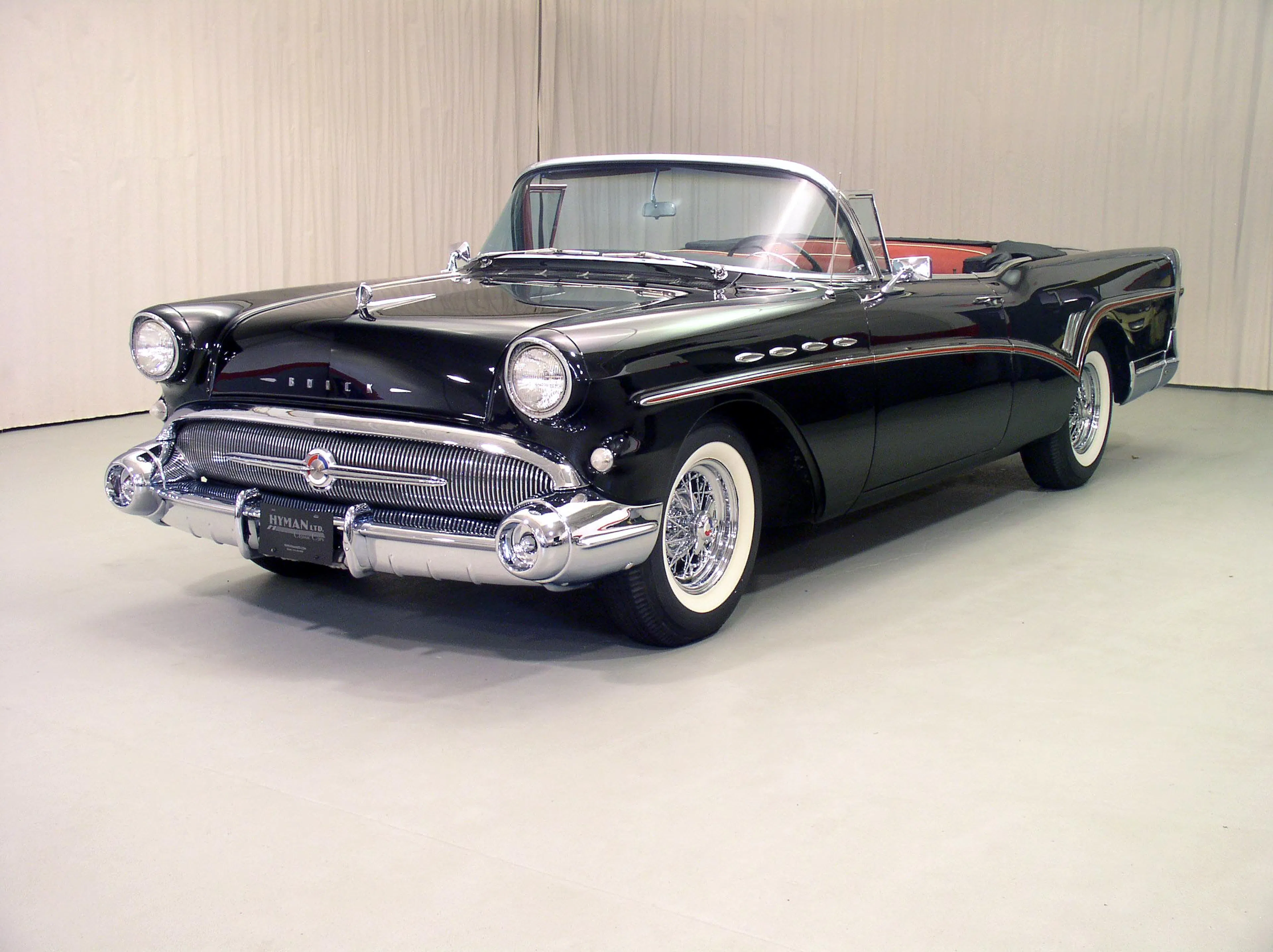 1957 Buick Roadmaster Convertible