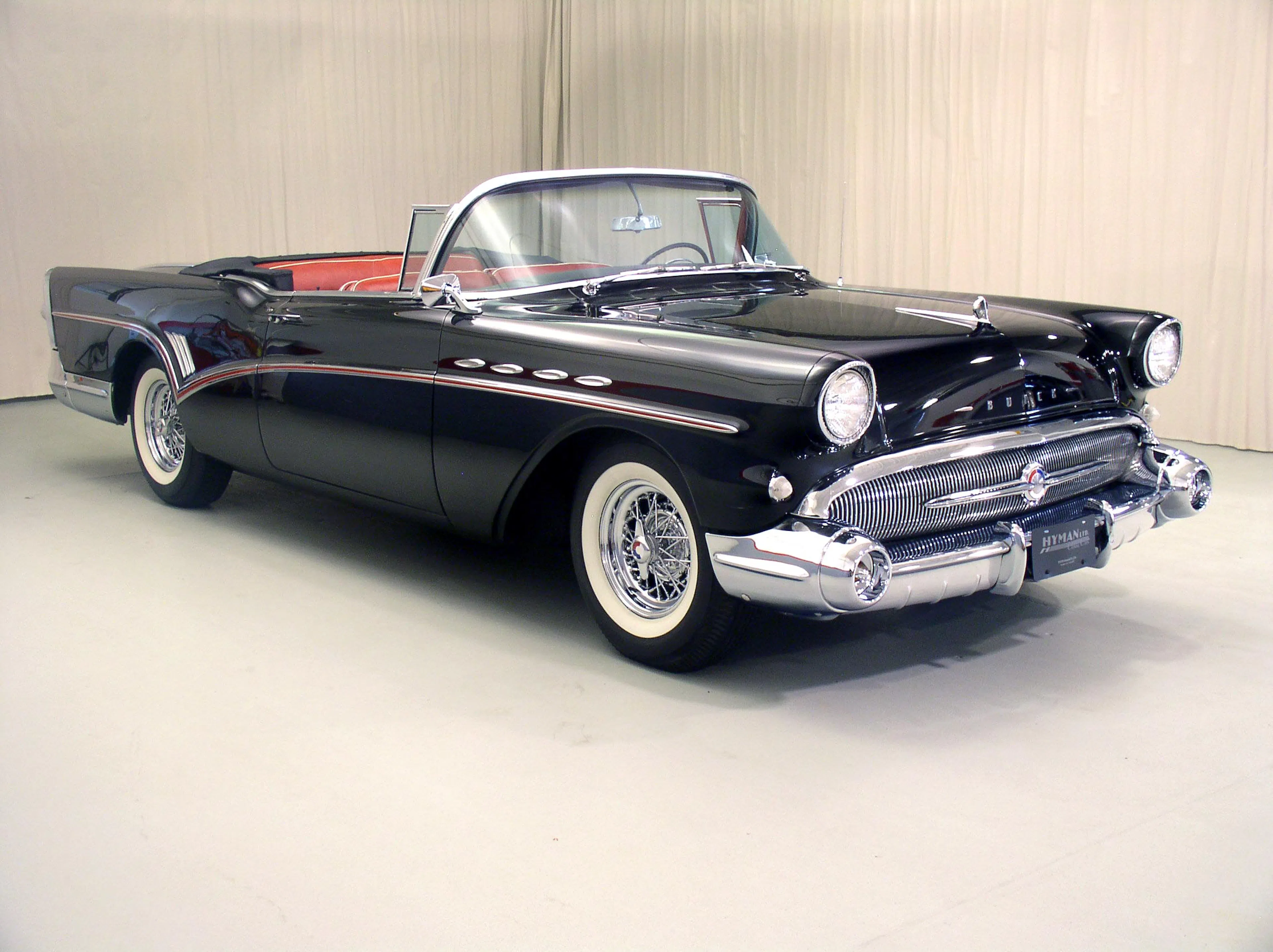 1957 Buick Roadmaster Convertible