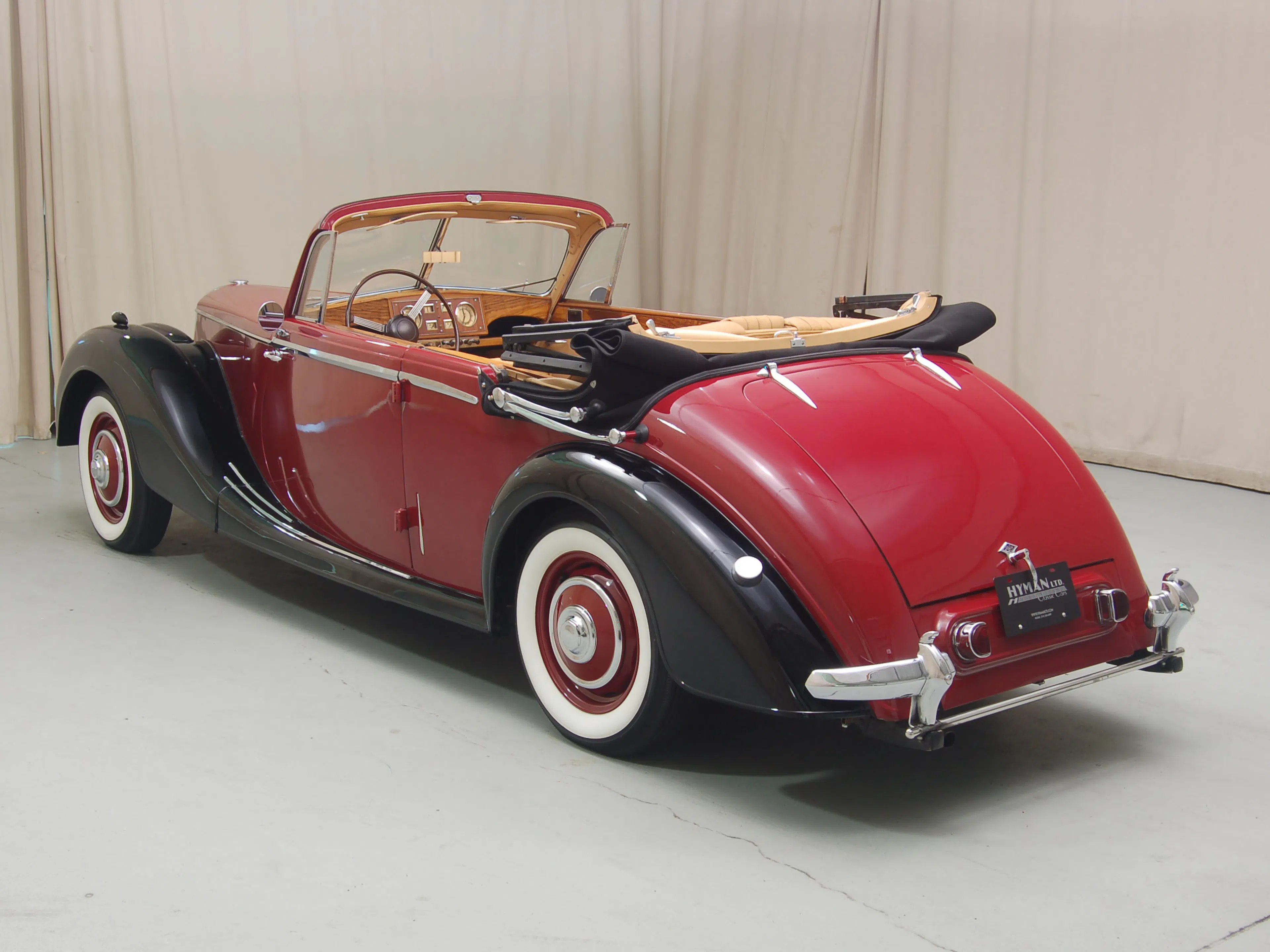 1950 Riley 2.5L RMB | Hagerty Valuation Tool®