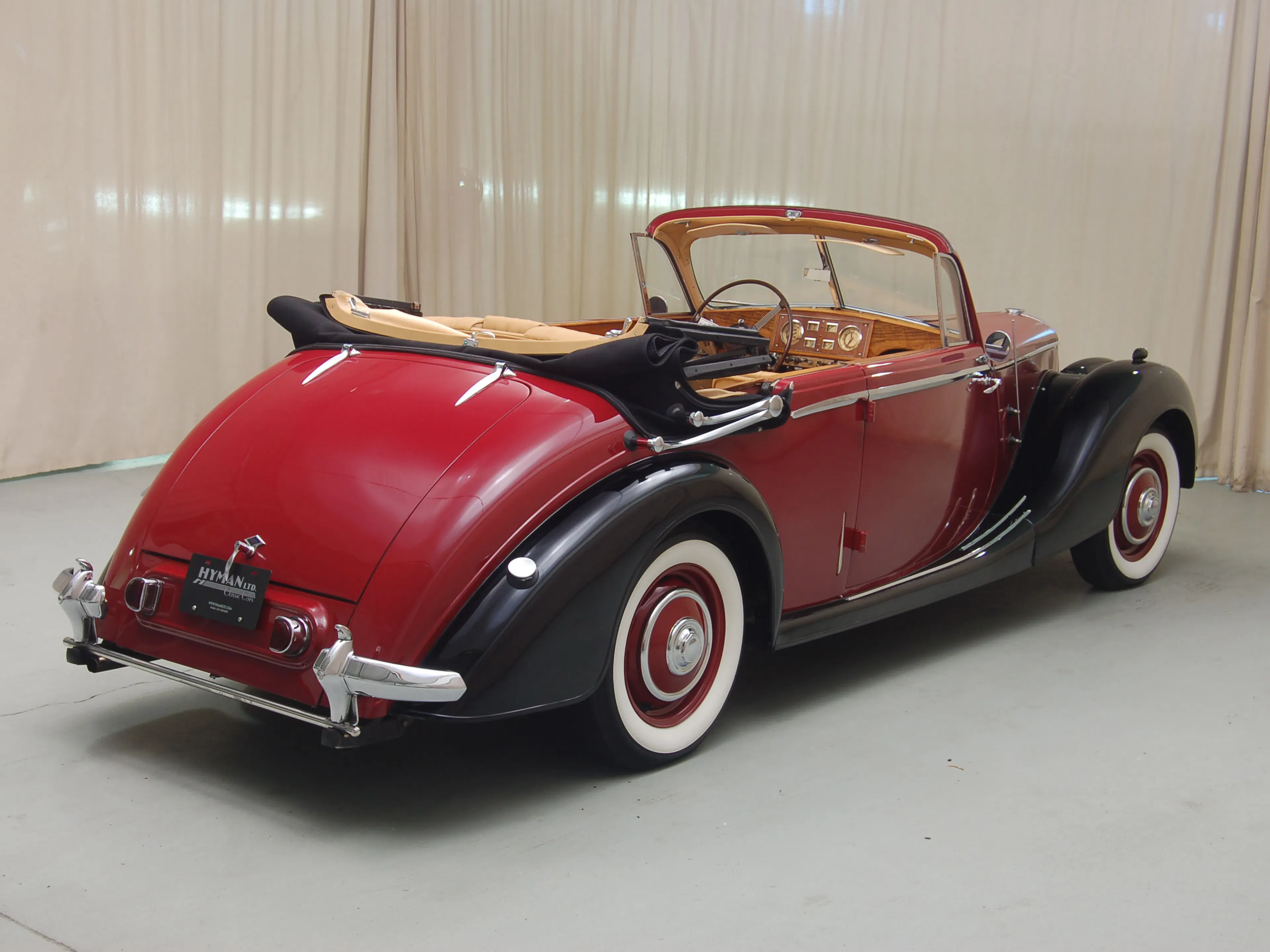 1950 Riley 2.5L RMB | Hagerty Valuation Tool®