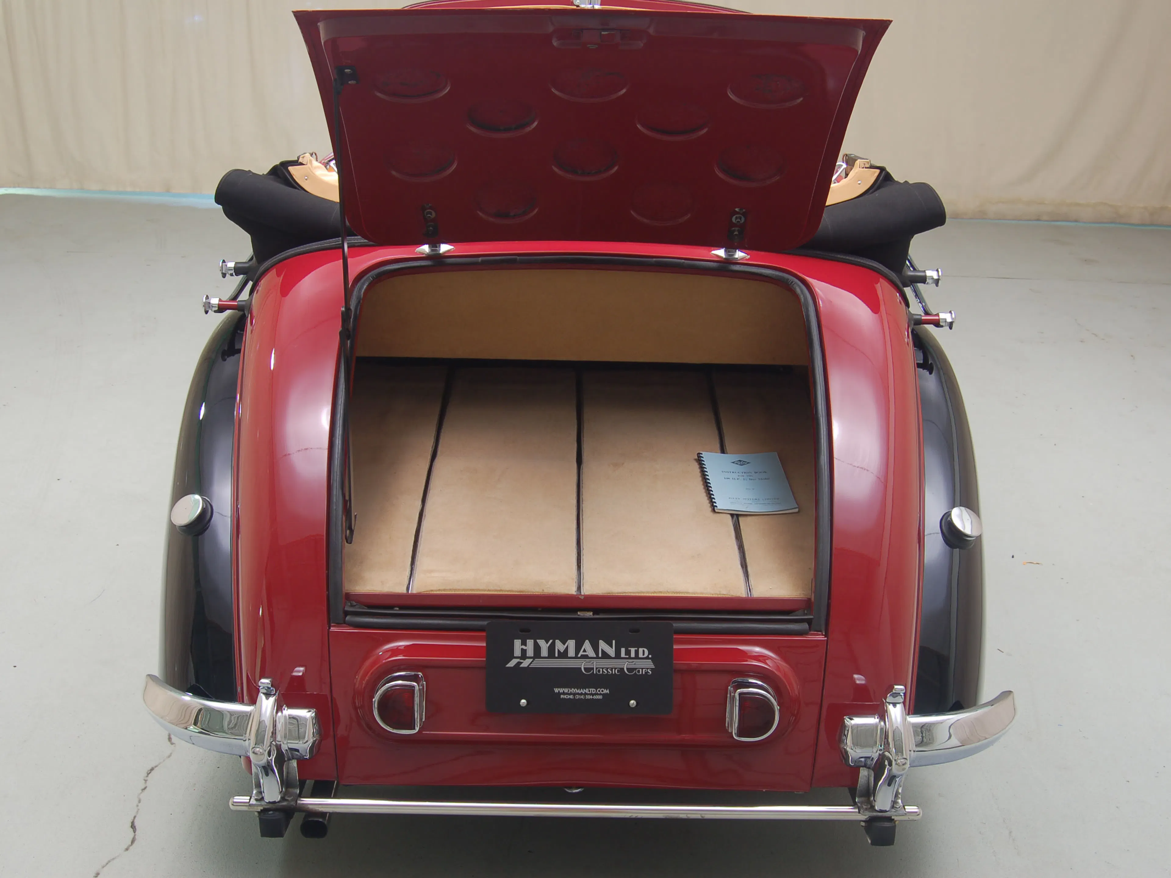 1950 Riley 2.5L RMB | Hagerty Valuation Tool®