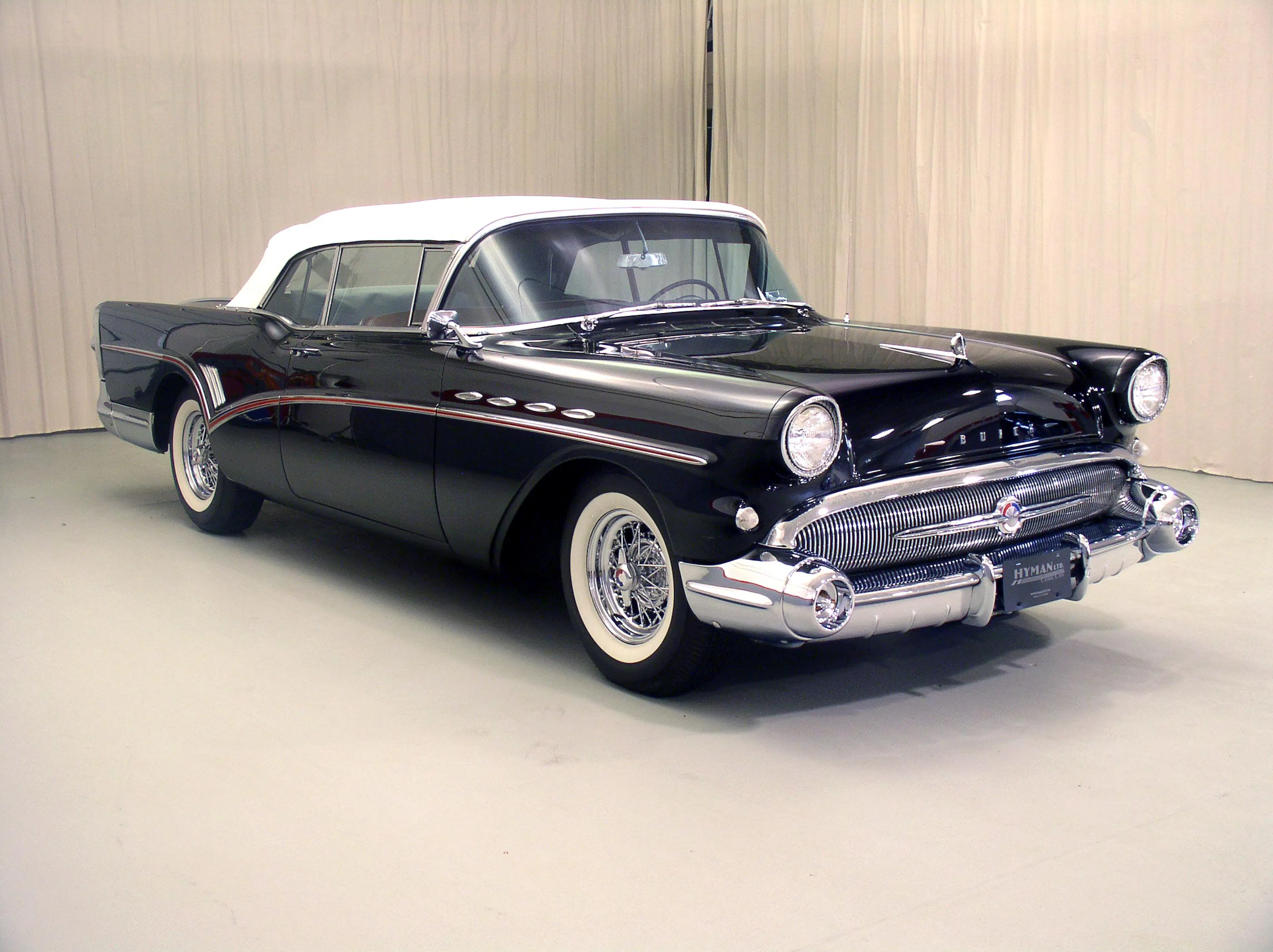 1957 Buick Roadmaster Convertible