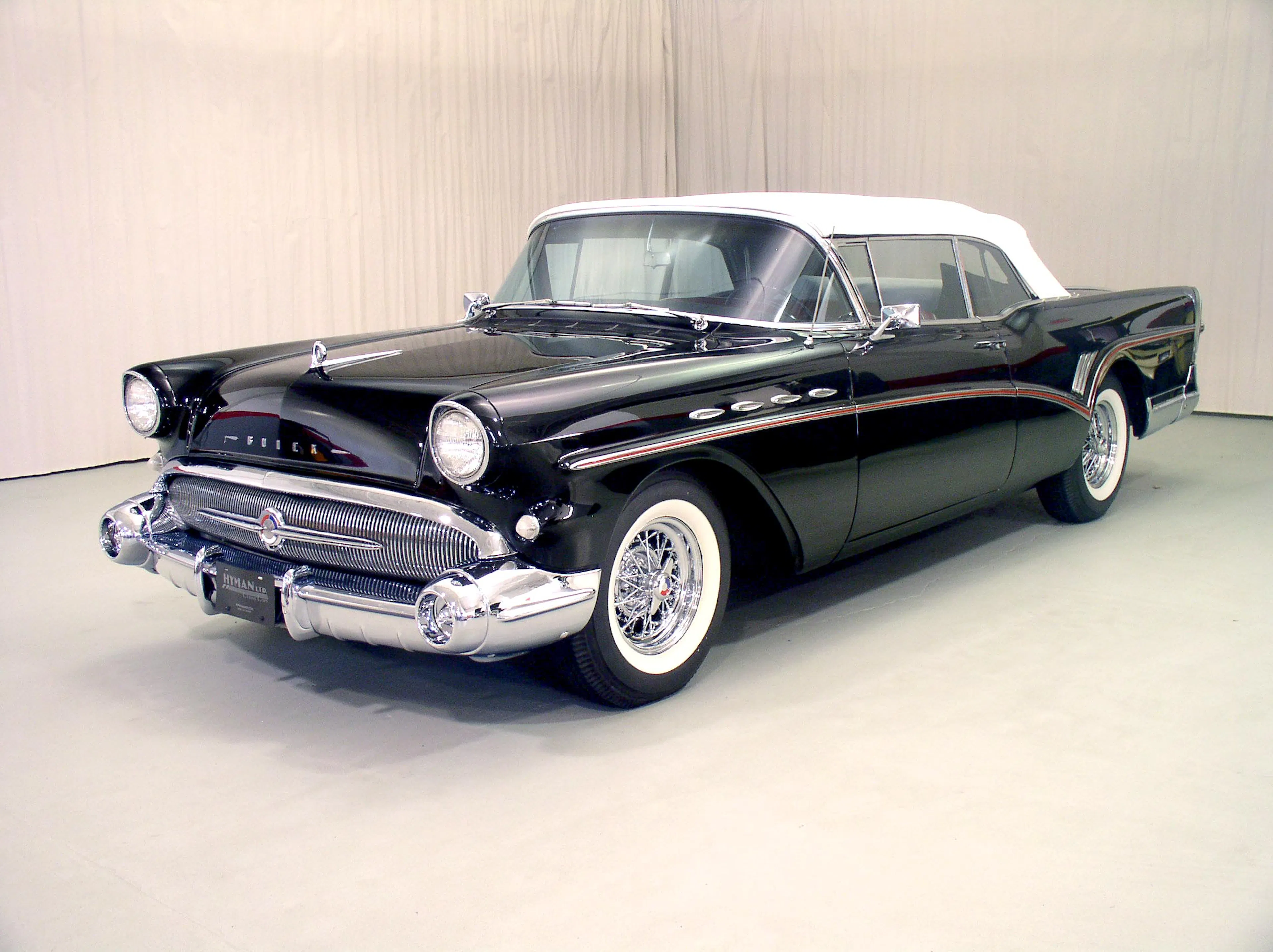 1957 Buick Roadmaster Convertible