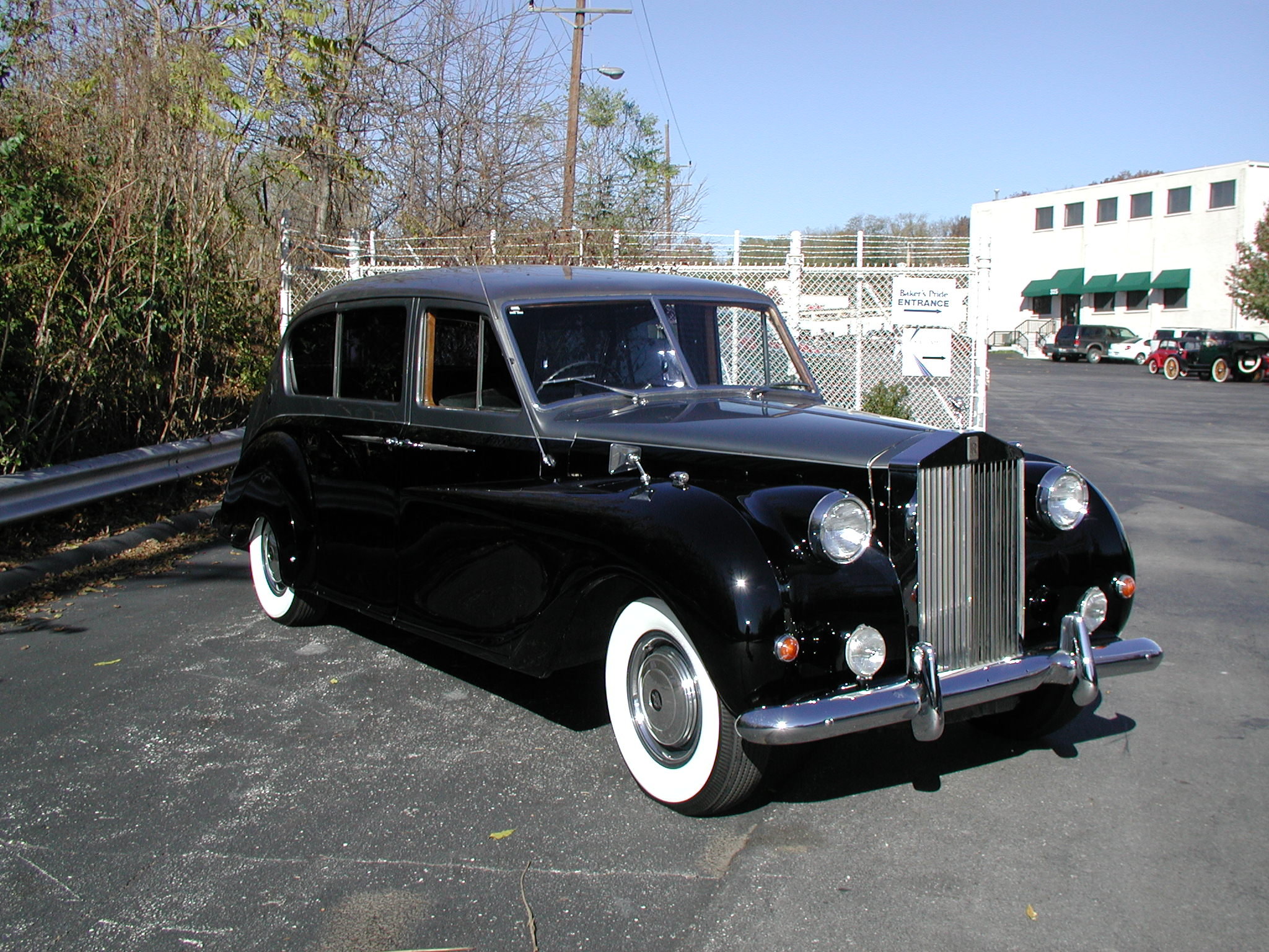 1946 rolls-royce silver wraith james young