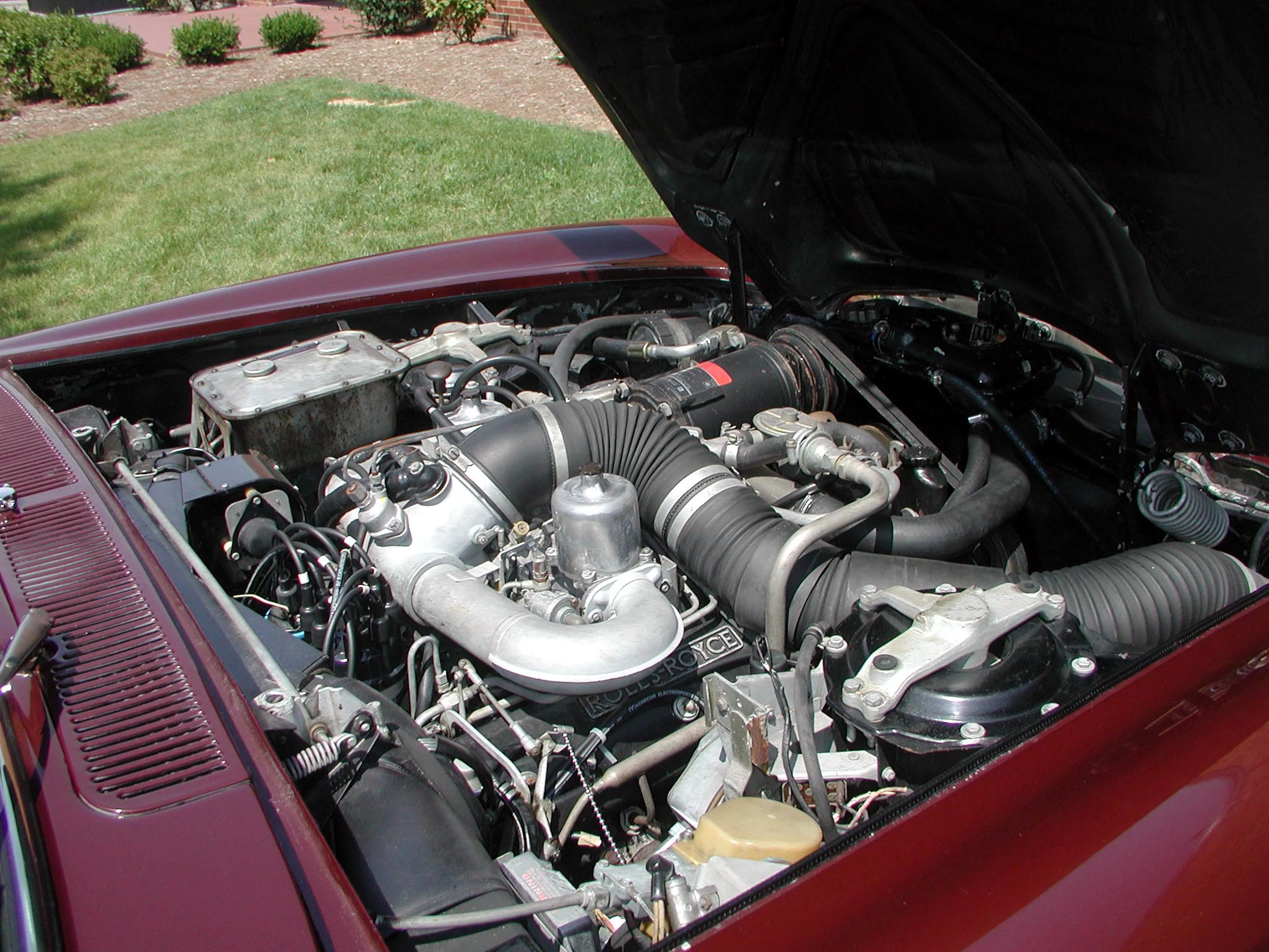 1972 Rolls-Royce Corniche I Base