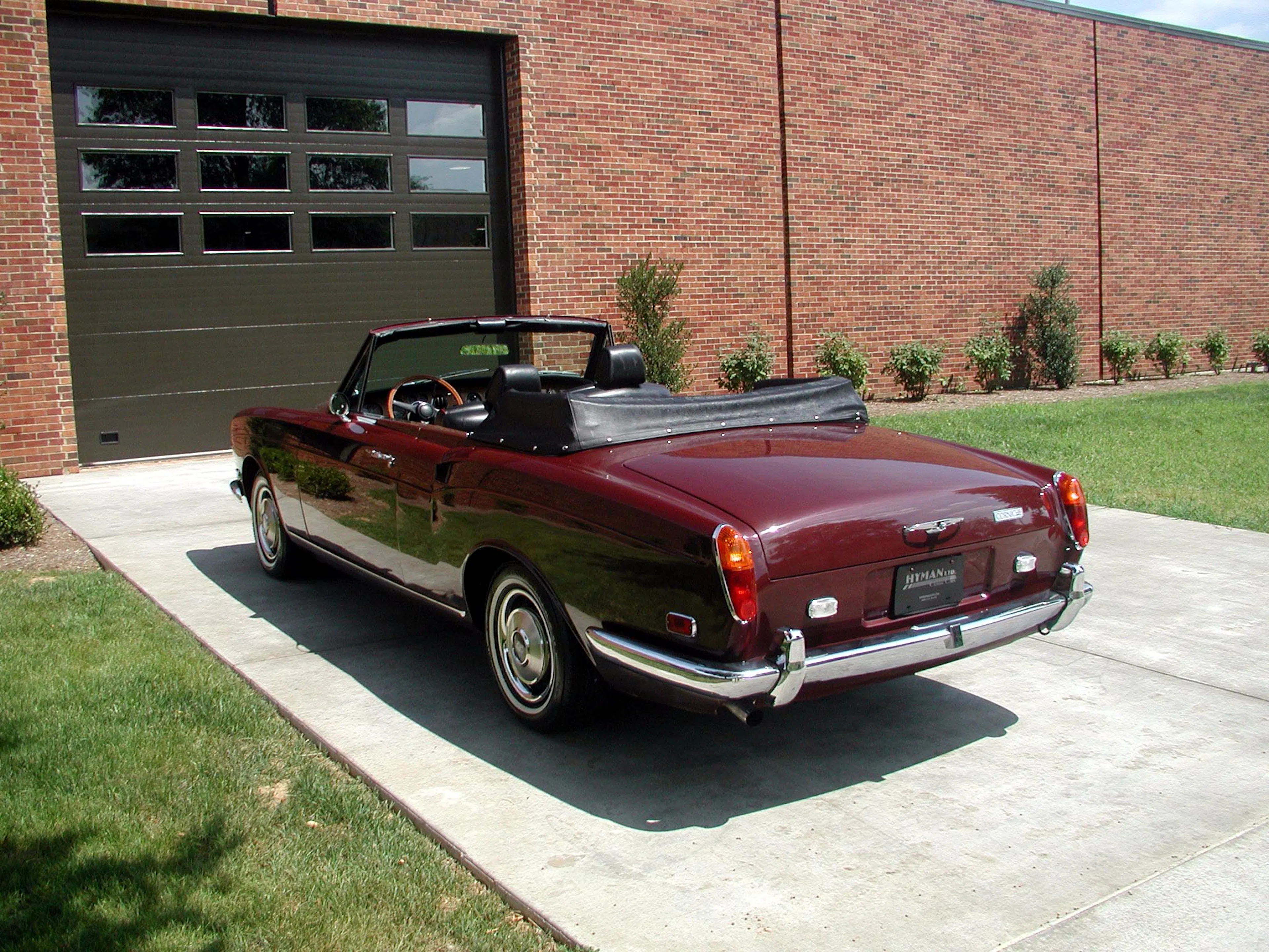 1972 Rolls-Royce Corniche I Base