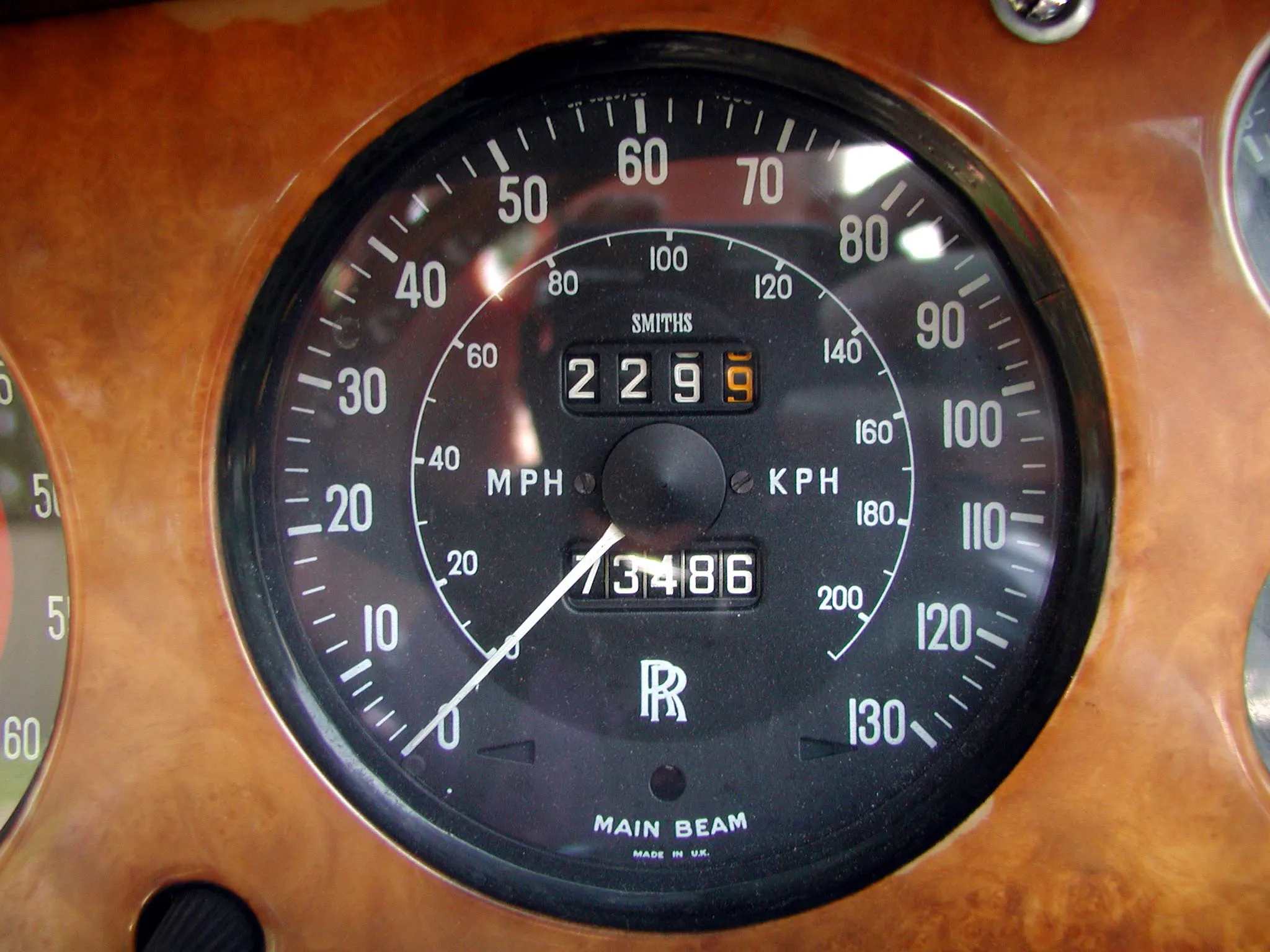 1972 Rolls-Royce Corniche I Base
