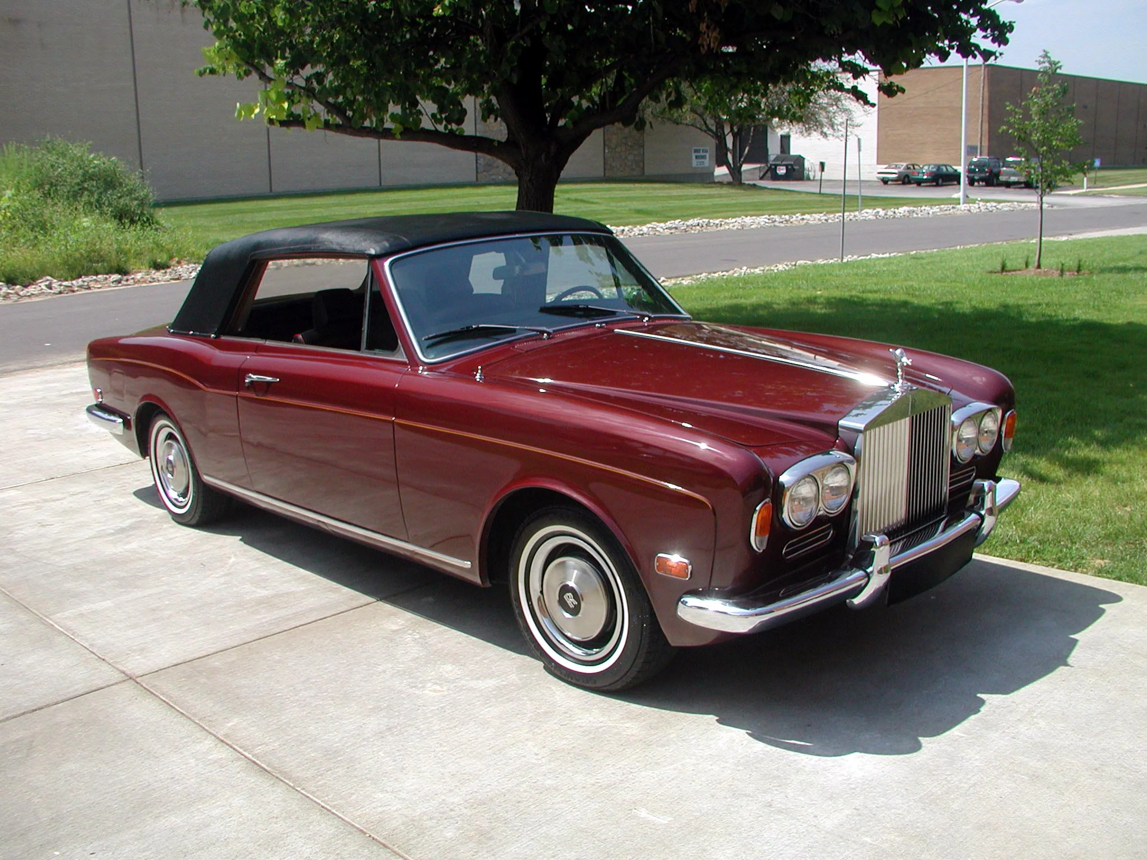 1972 Rolls-Royce Corniche I Base