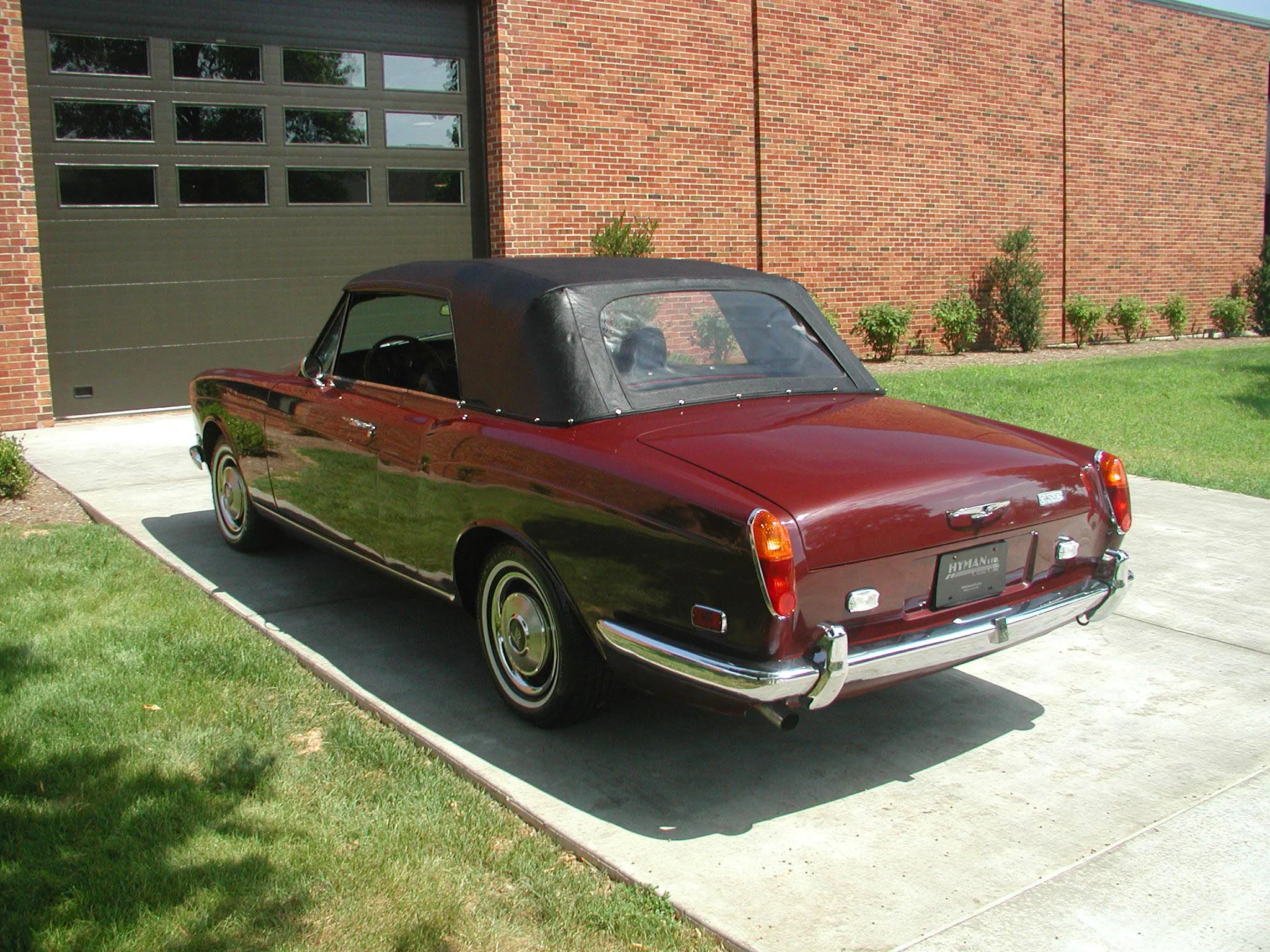 1972 Rolls-Royce Corniche I Base