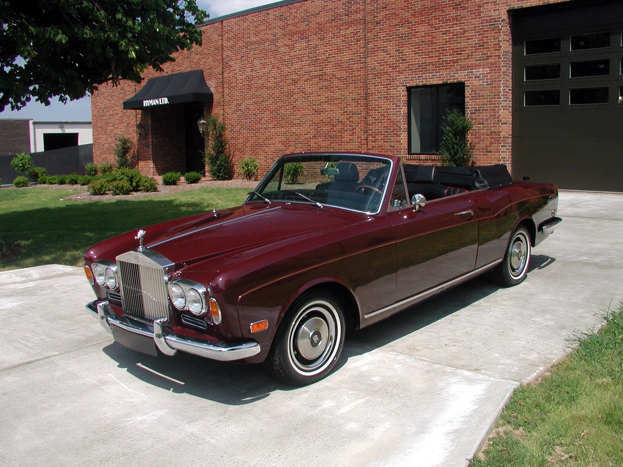 1972 Rolls-Royce Corniche I Base