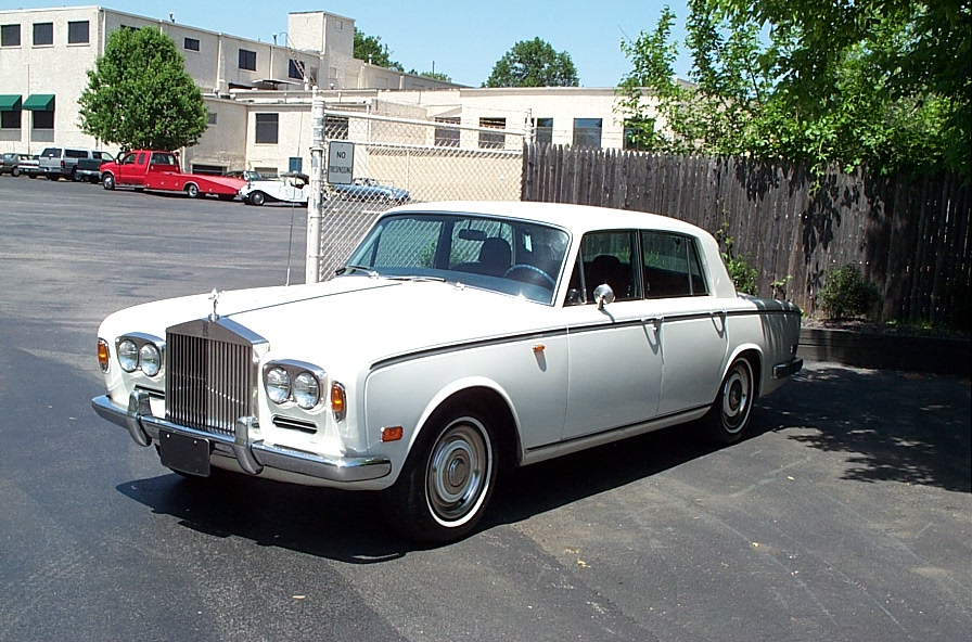 1980 Rolls-Royce Silver Shadow II