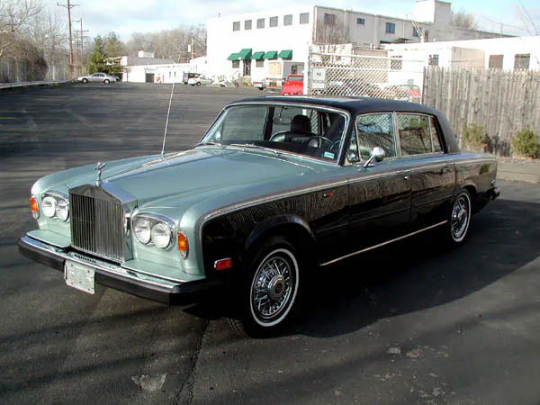 1974 Rolls-Royce Corniche I Base