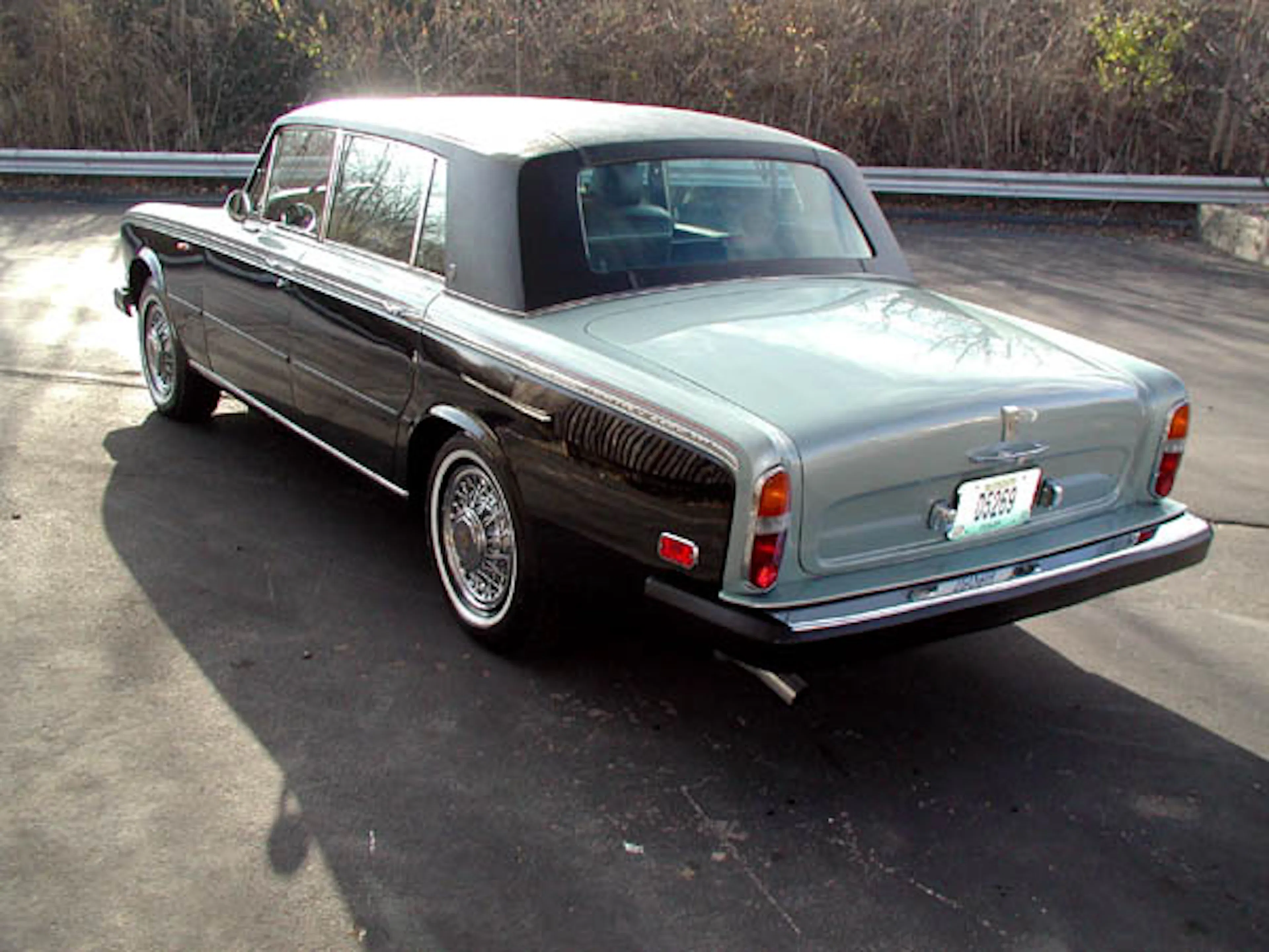1974 Rolls-Royce Corniche I Base
