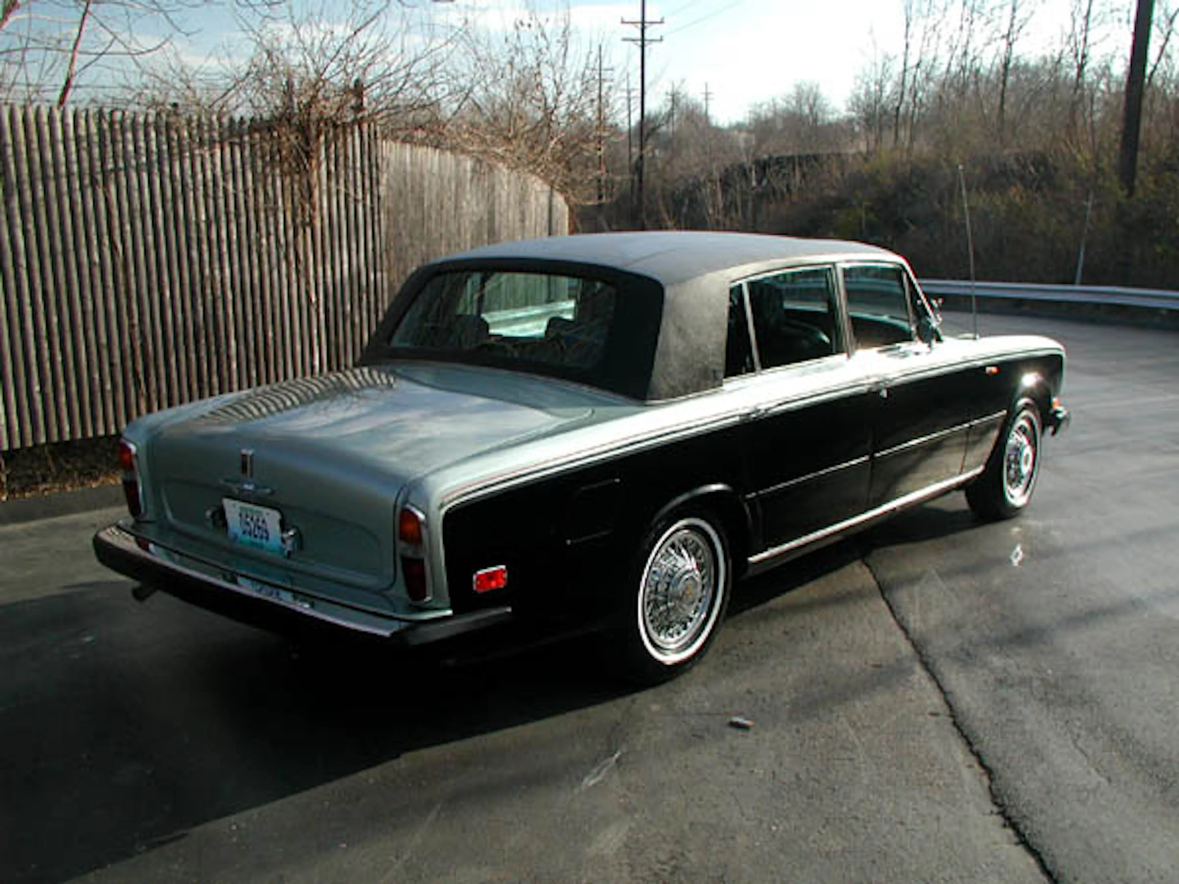 1974 Rolls-Royce Corniche I Base