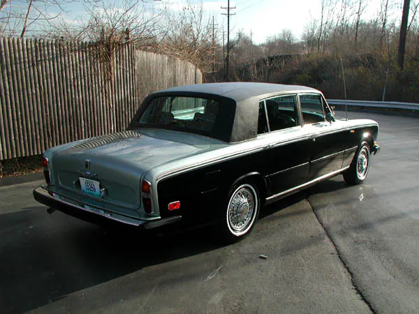 1974 Rolls-Royce Corniche I Base