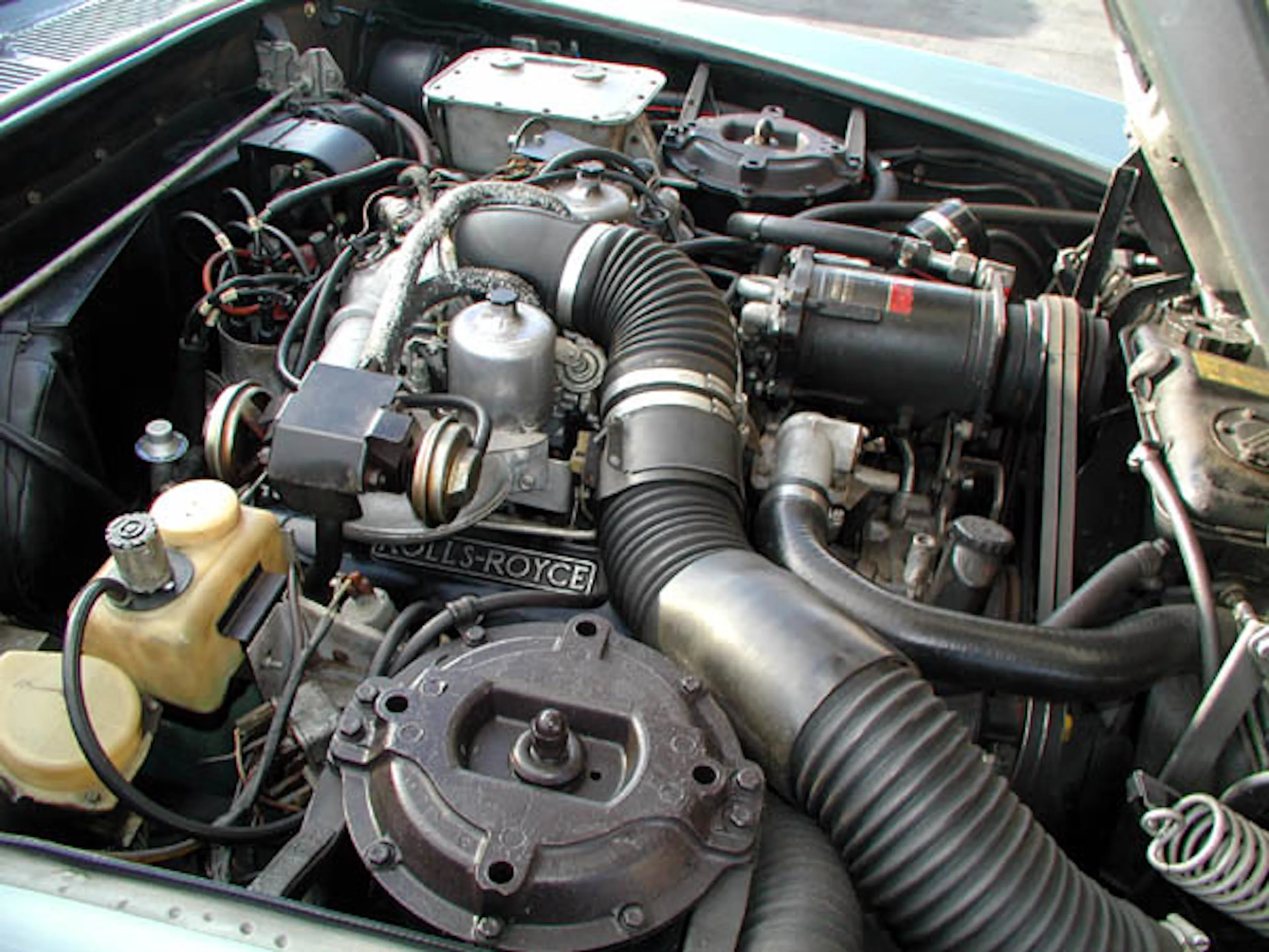 1974 Rolls-Royce Corniche I Base