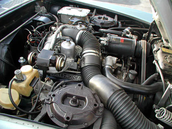 1974 Rolls-Royce Corniche I Base