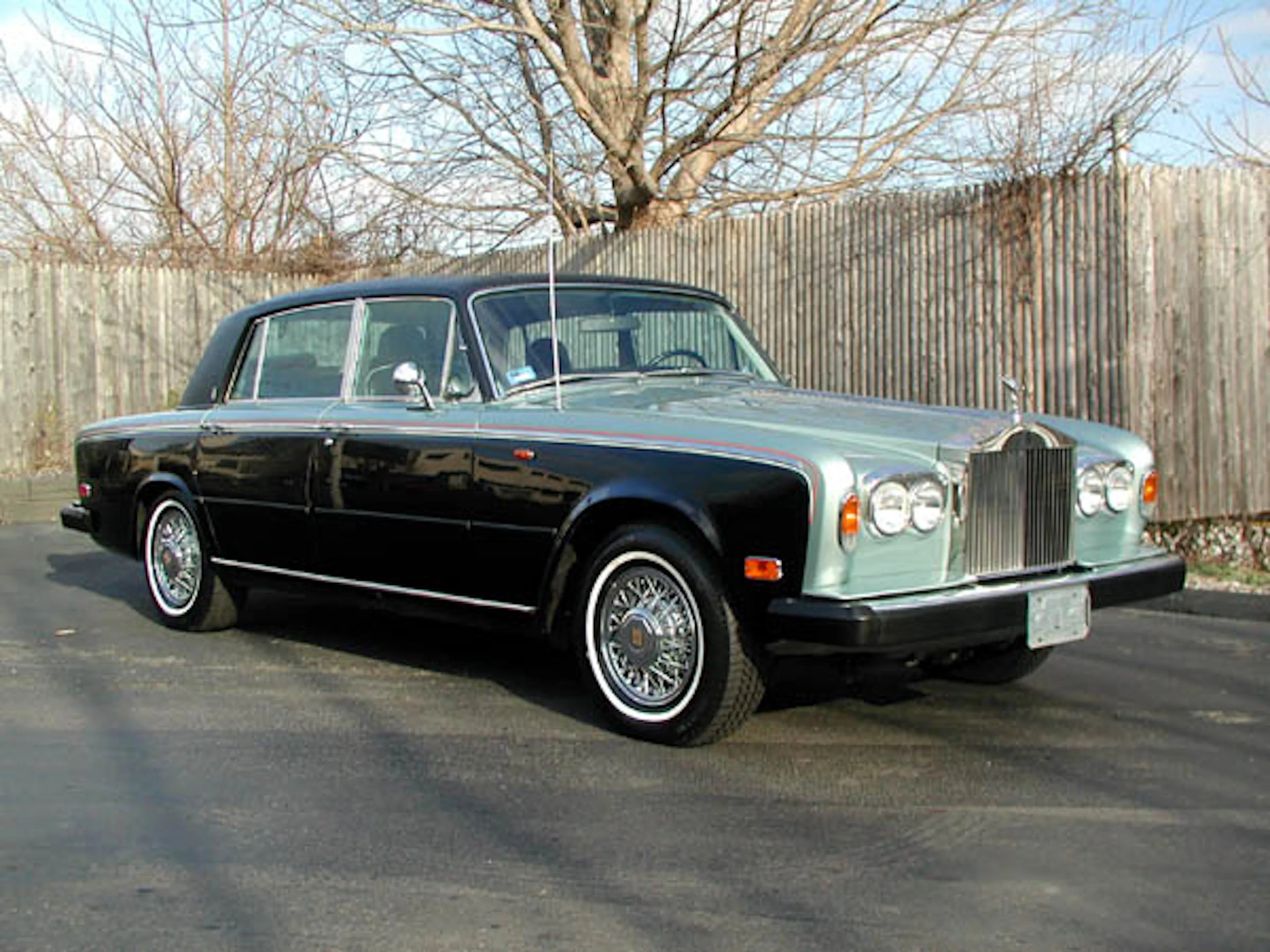 1974 Rolls-Royce Corniche I Base