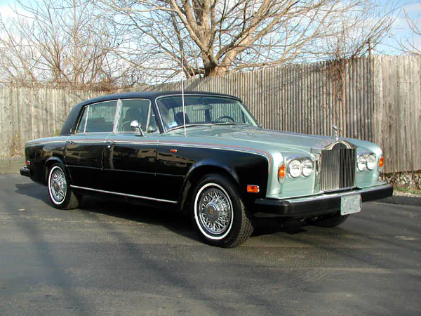 1974 Rolls-Royce Corniche I Base