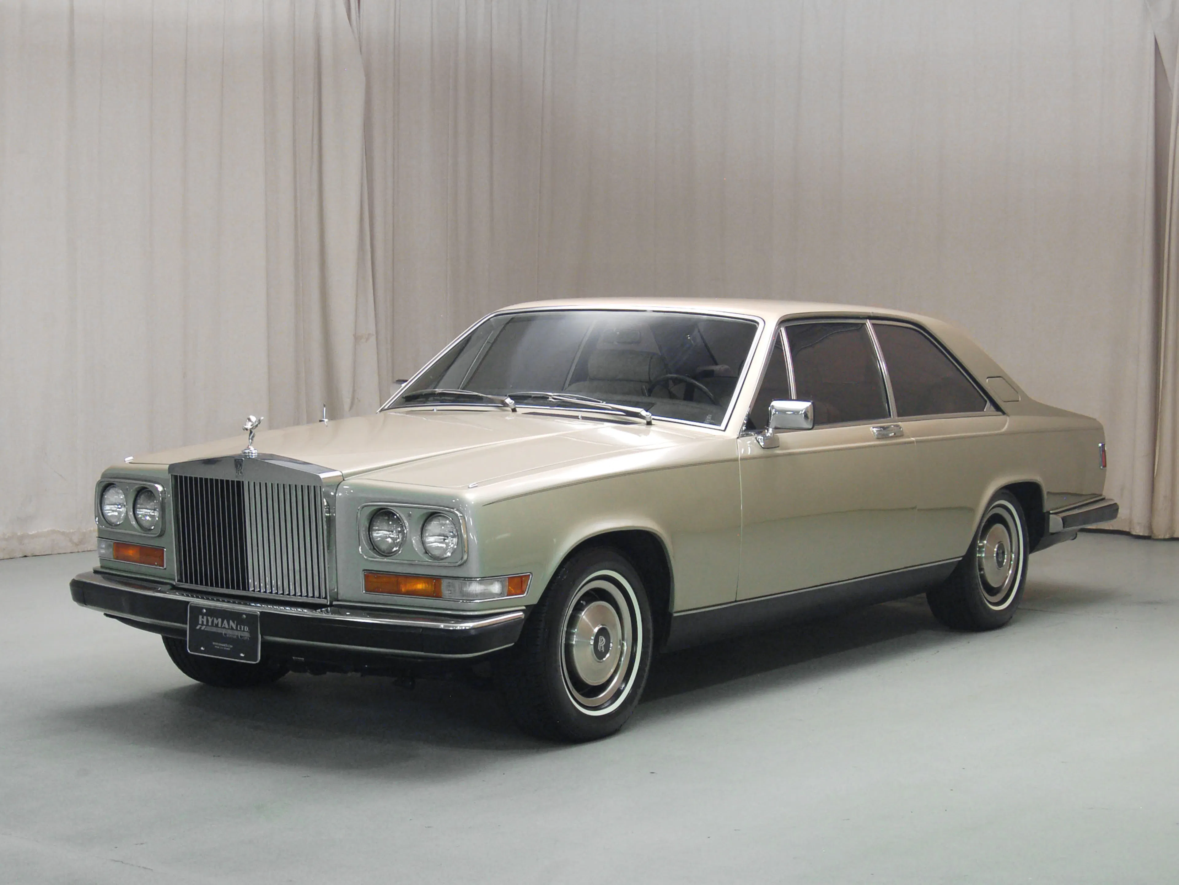 1980 Rolls-Royce Camargue Base