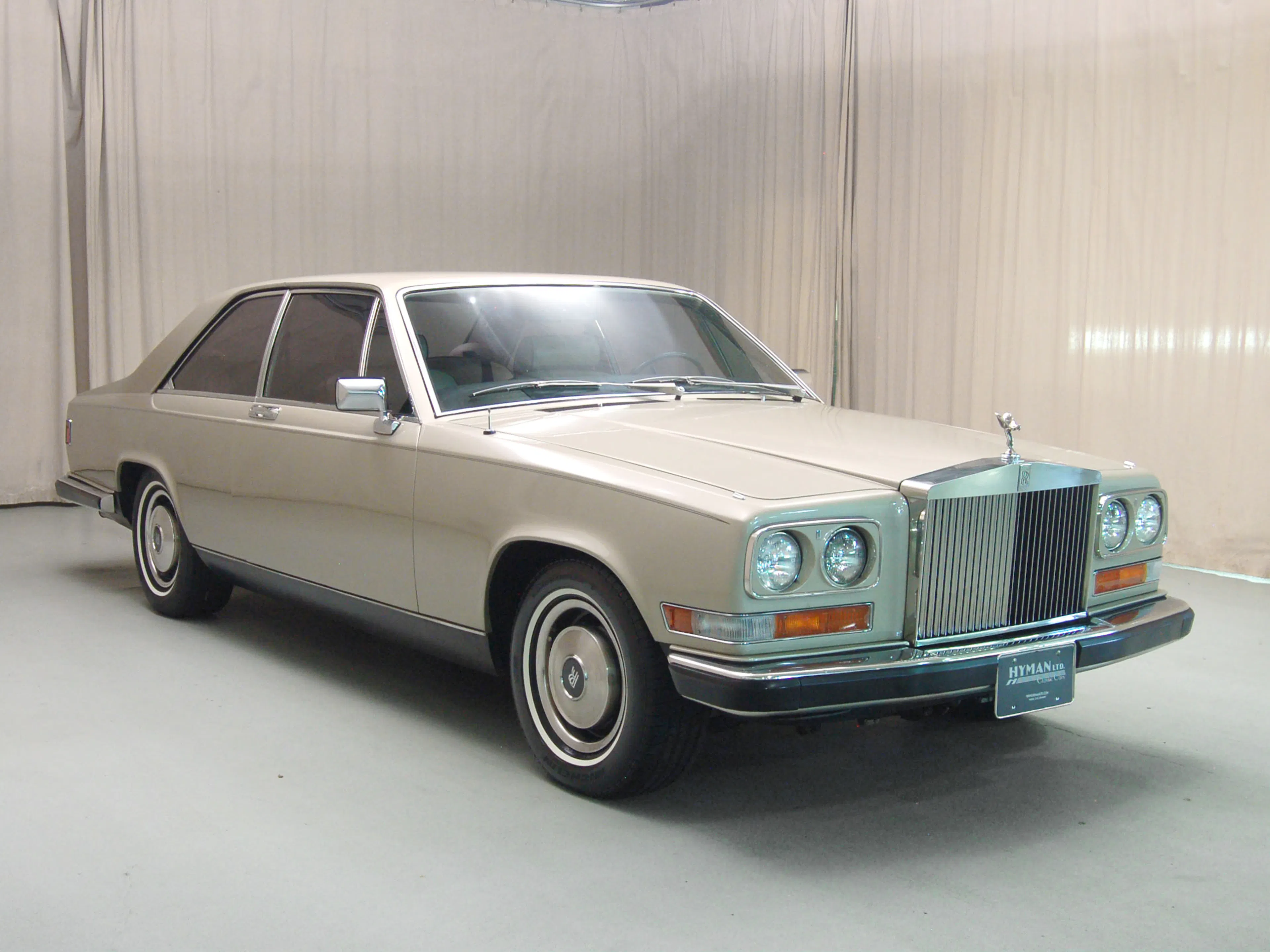 1980 Rolls-Royce Camargue Base