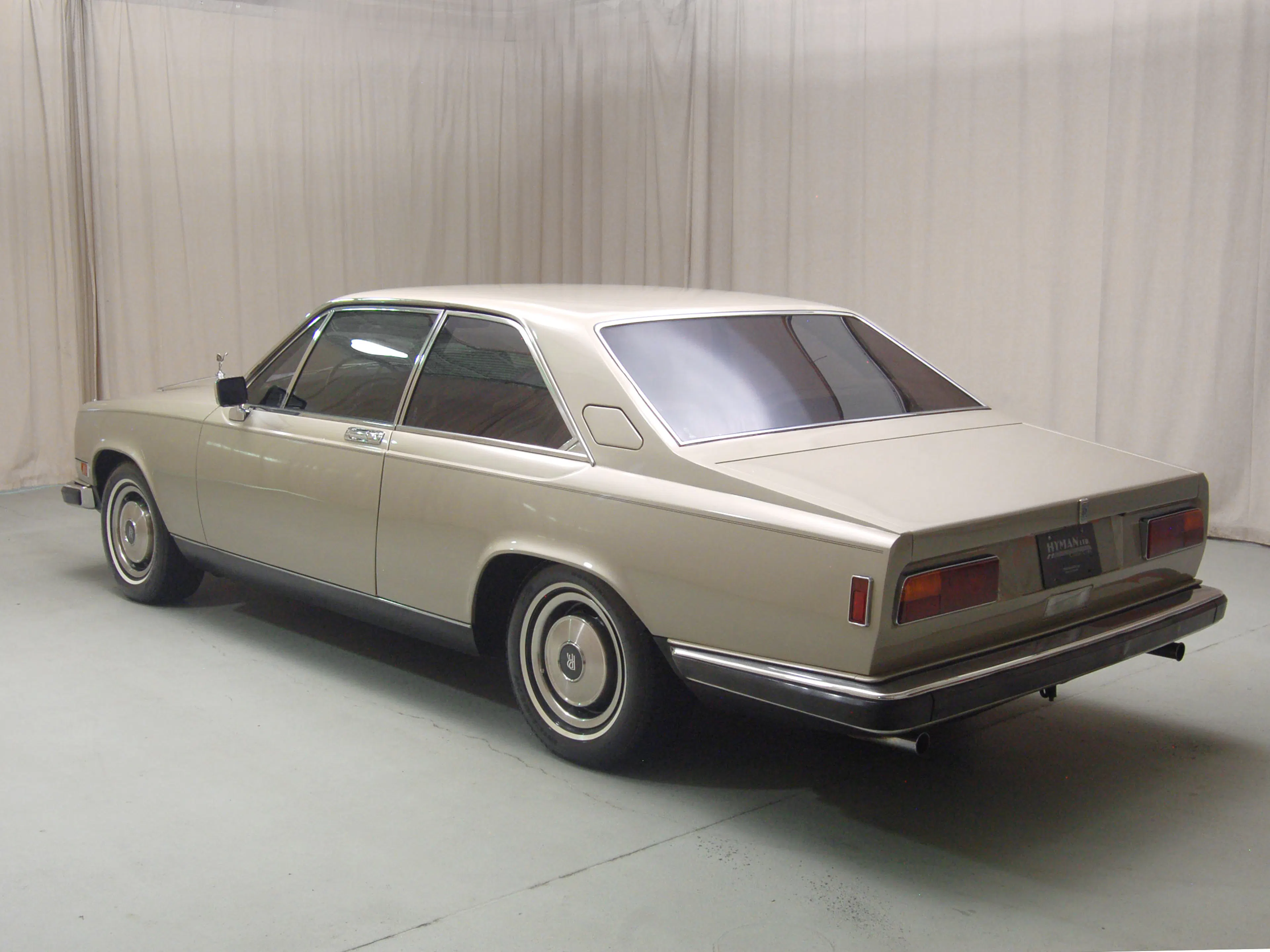1980 Rolls-Royce Camargue Base