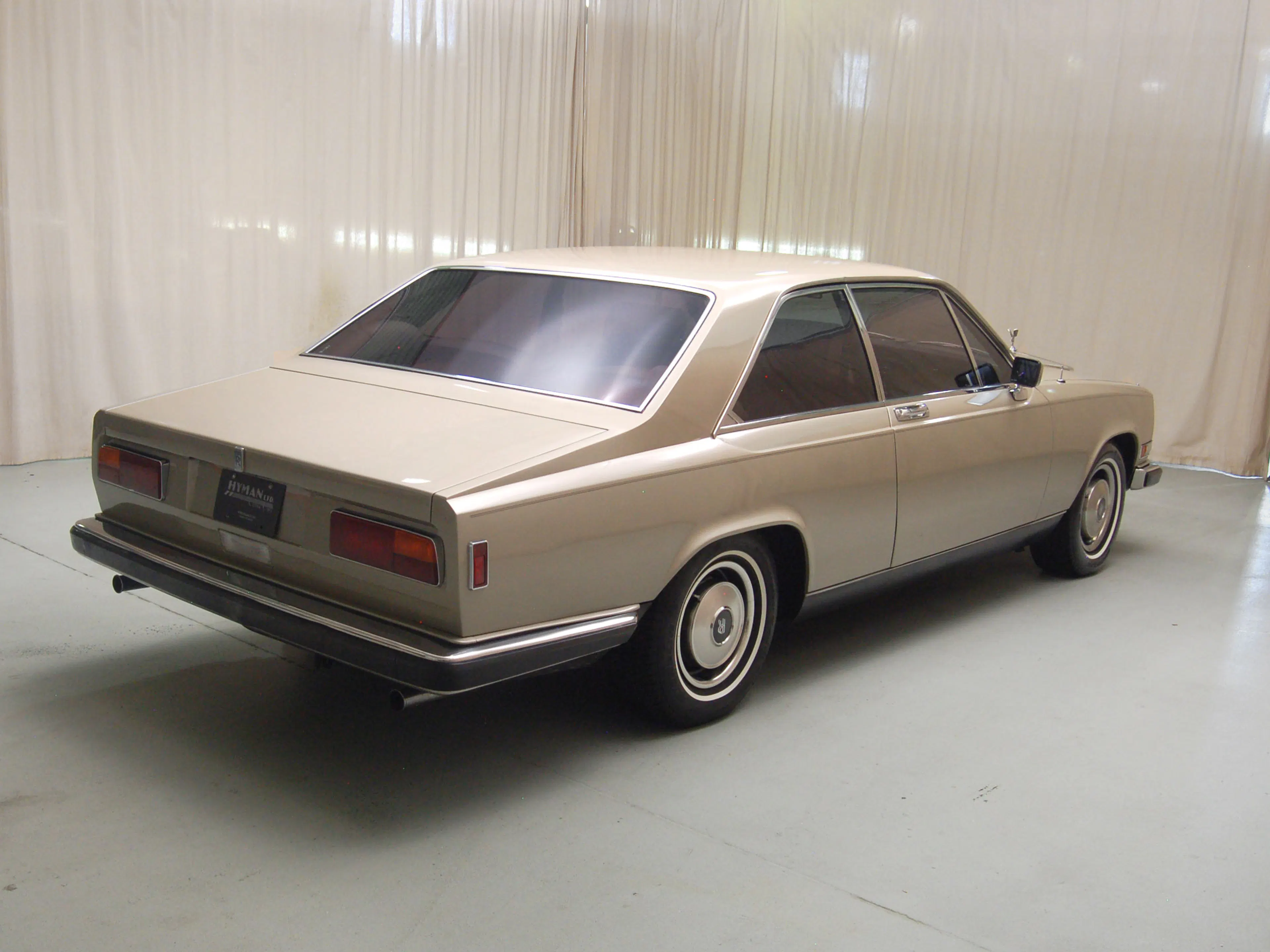 1980 Rolls-Royce Camargue Base