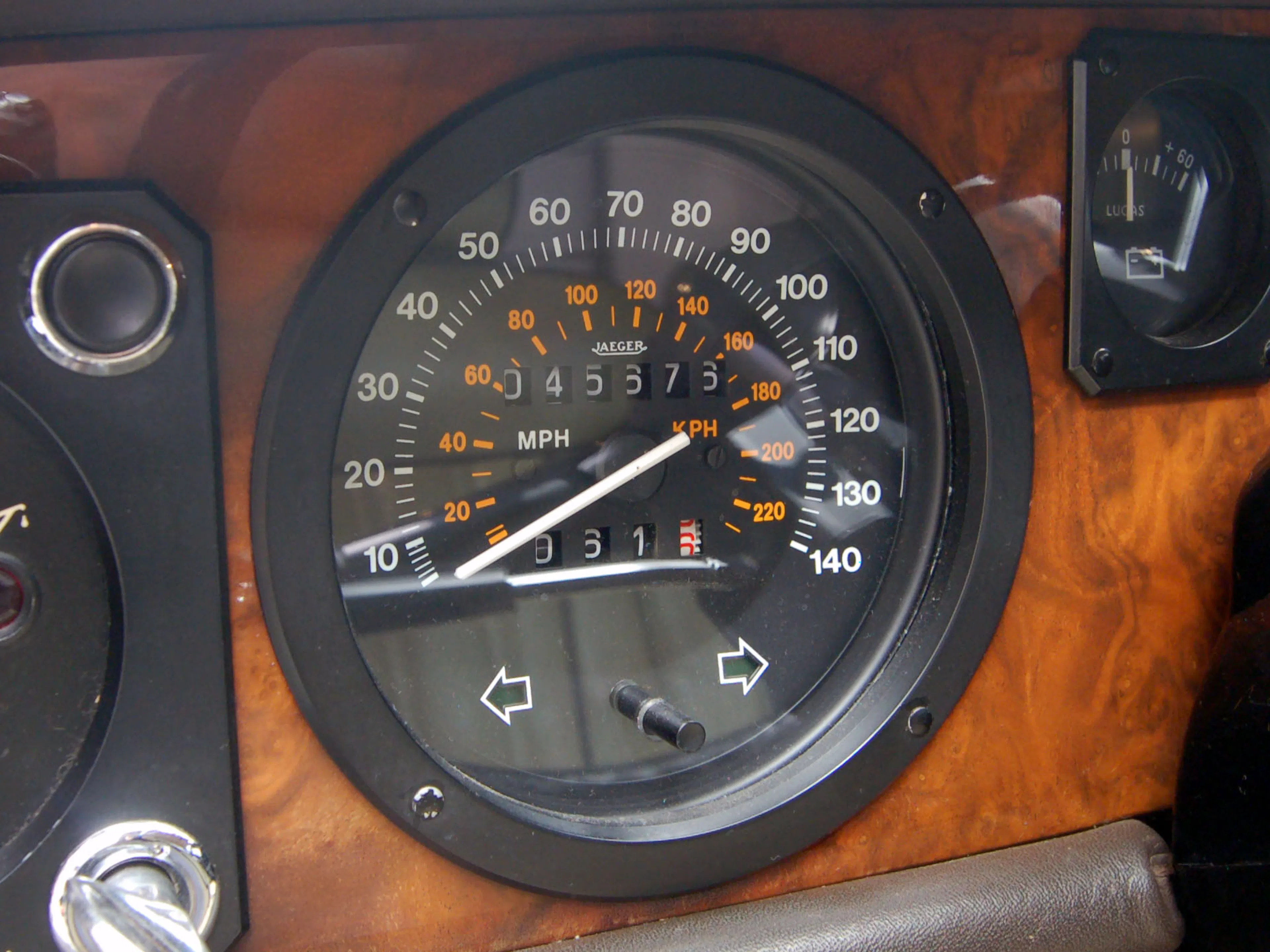 1980 Rolls-Royce Camargue Base