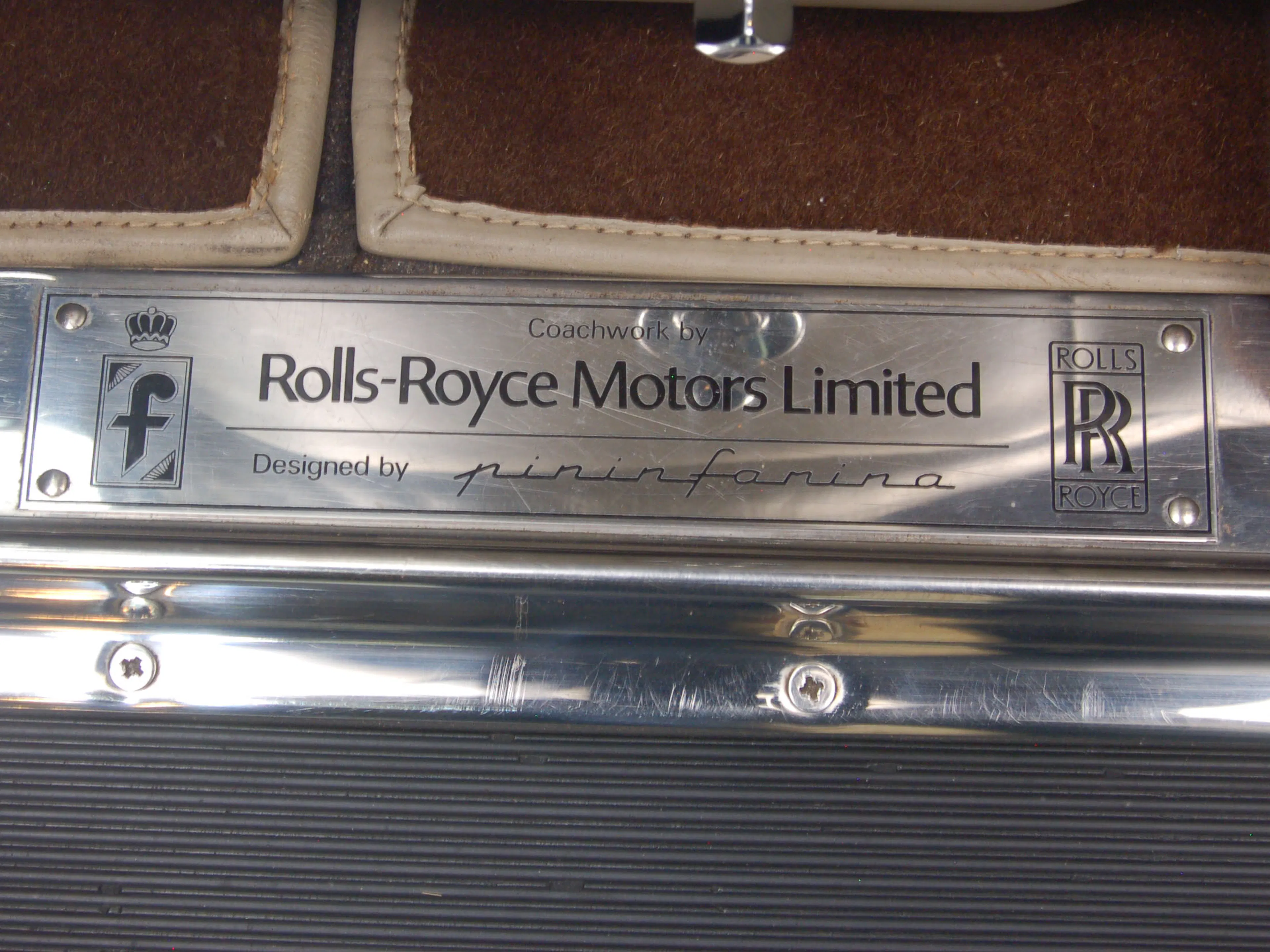 1980 Rolls-Royce Camargue Base