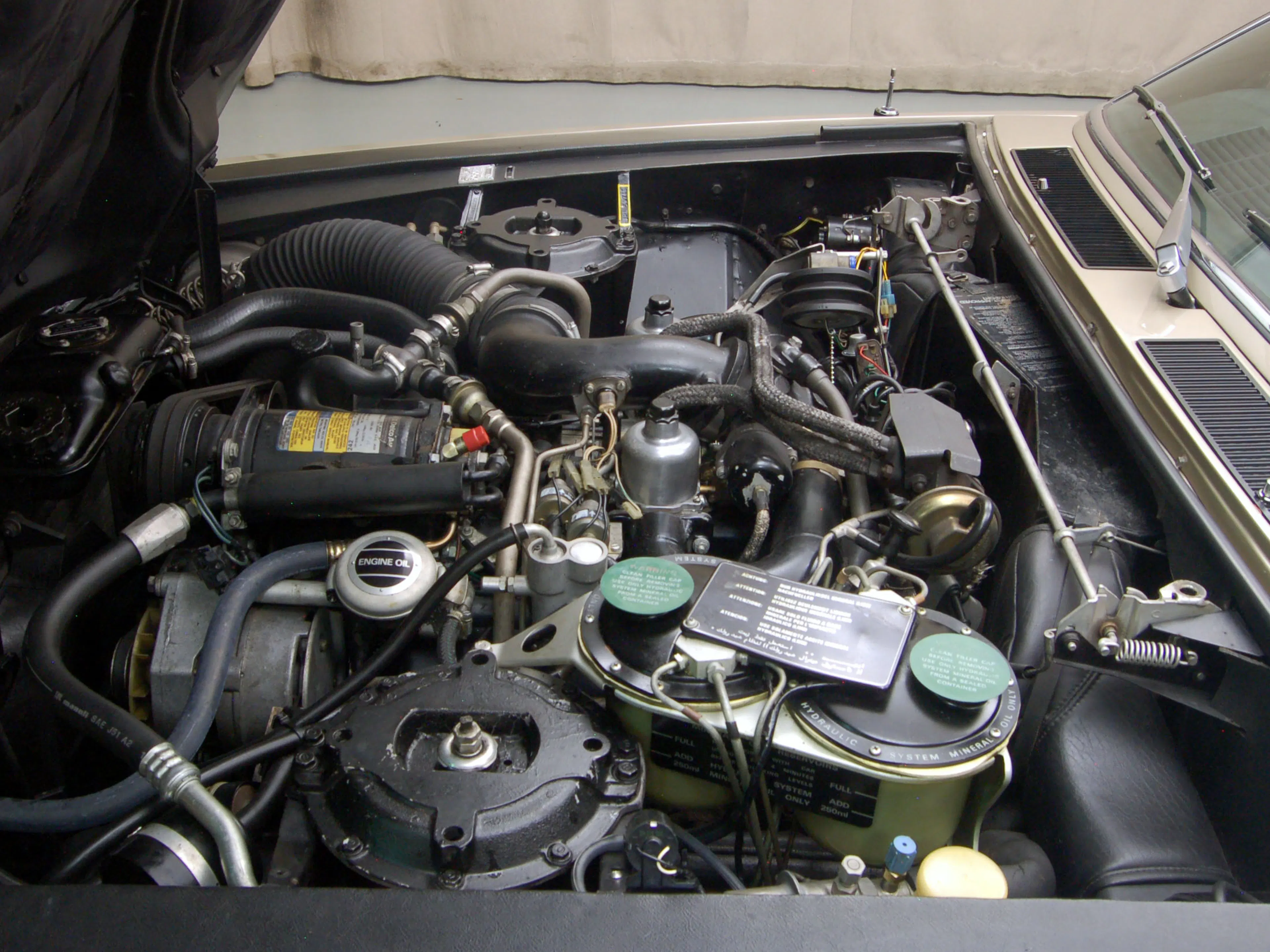 1980 Rolls-Royce Camargue Base