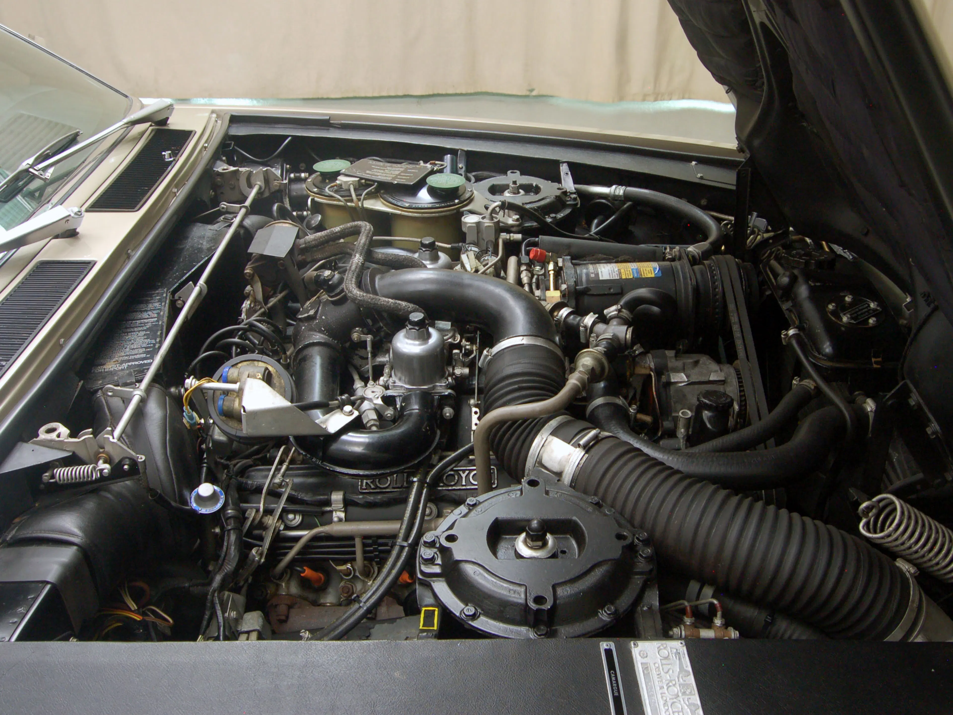 1980 Rolls-Royce Camargue Base