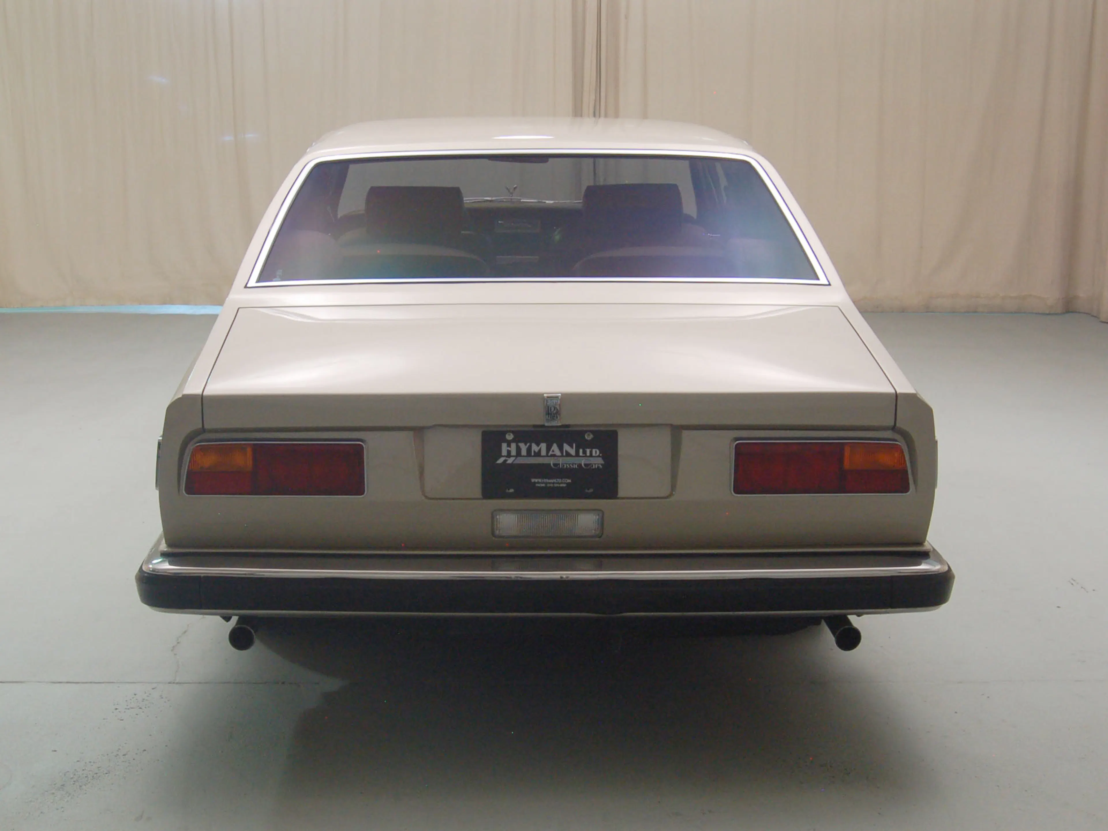 1980 Rolls-Royce Camargue Base