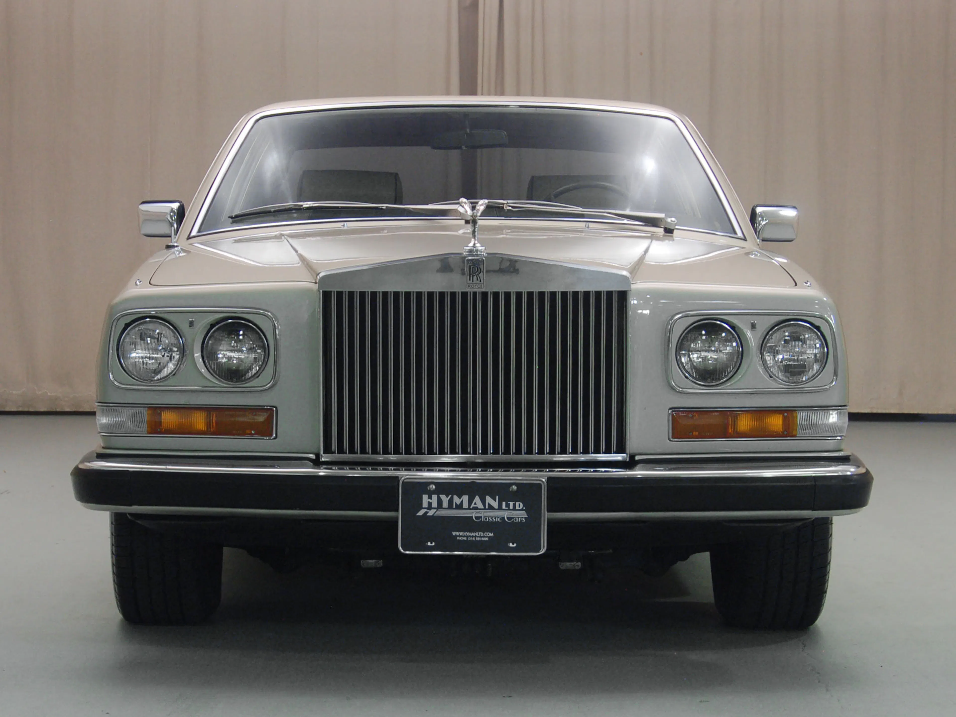 1980 Rolls-Royce Camargue Base