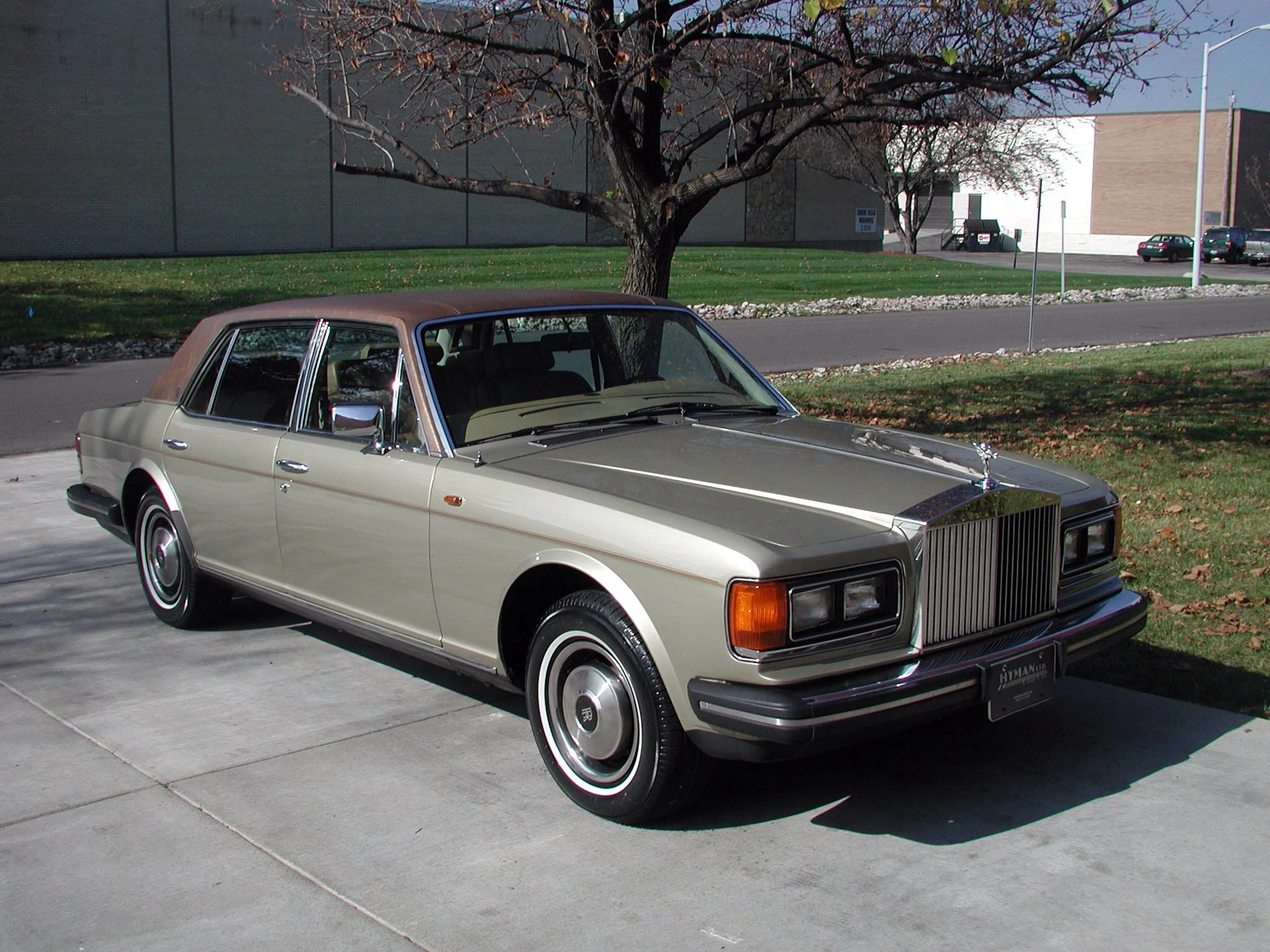1981 Rolls-Royce Silver Spur Base