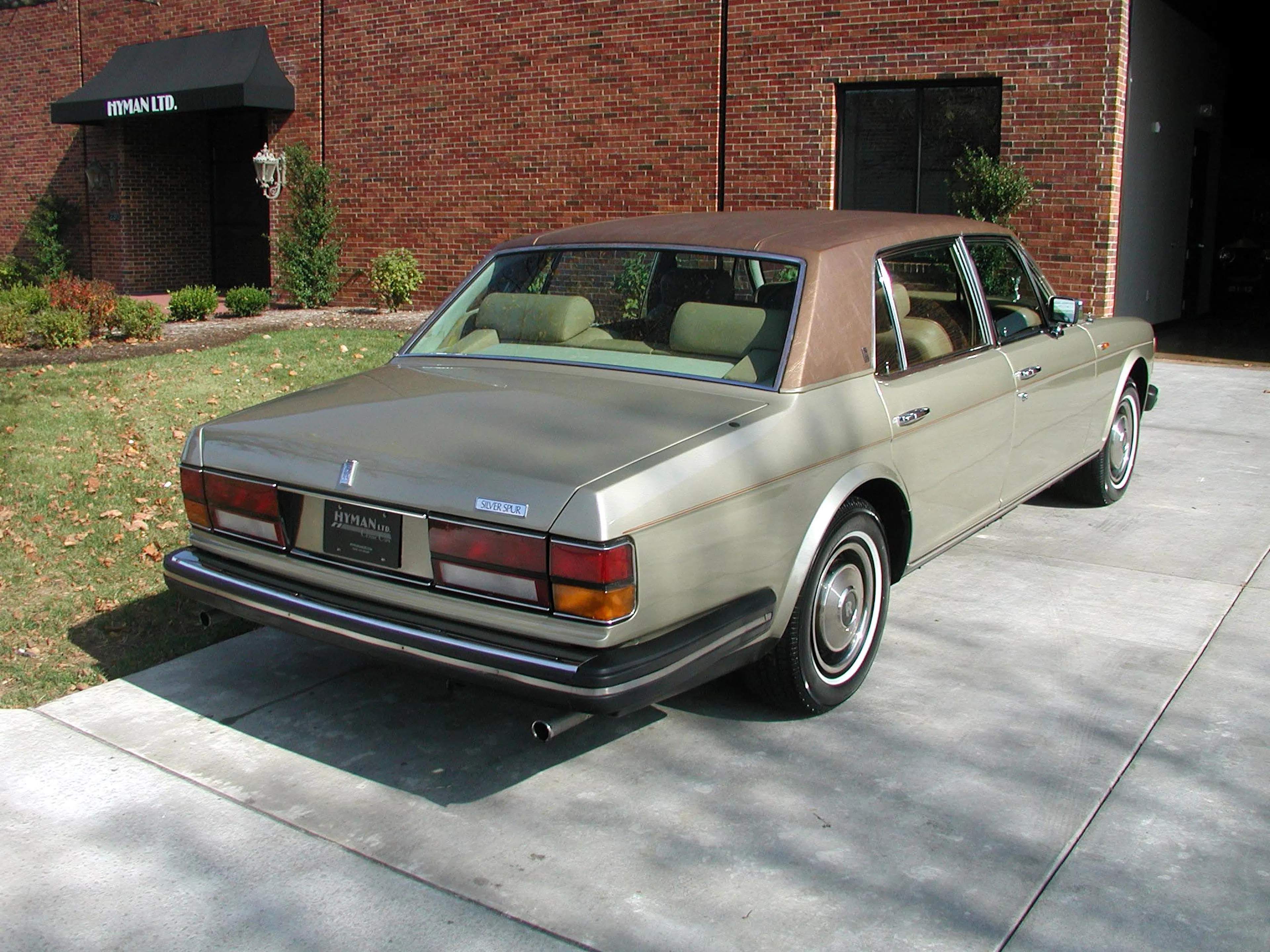 1981 Rolls-Royce Silver Spur Base